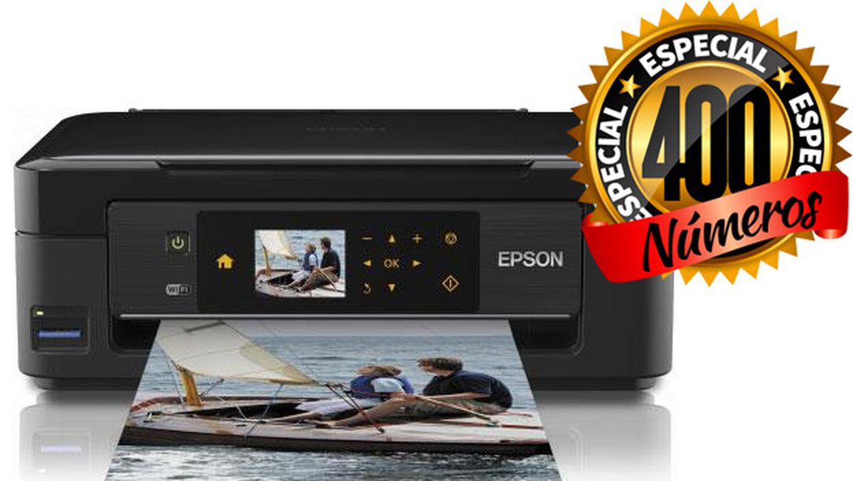 Computer Hoy sortea: Epson Expression Home XP-412