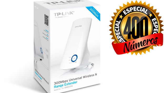 Repetidor wifi tp online link 850