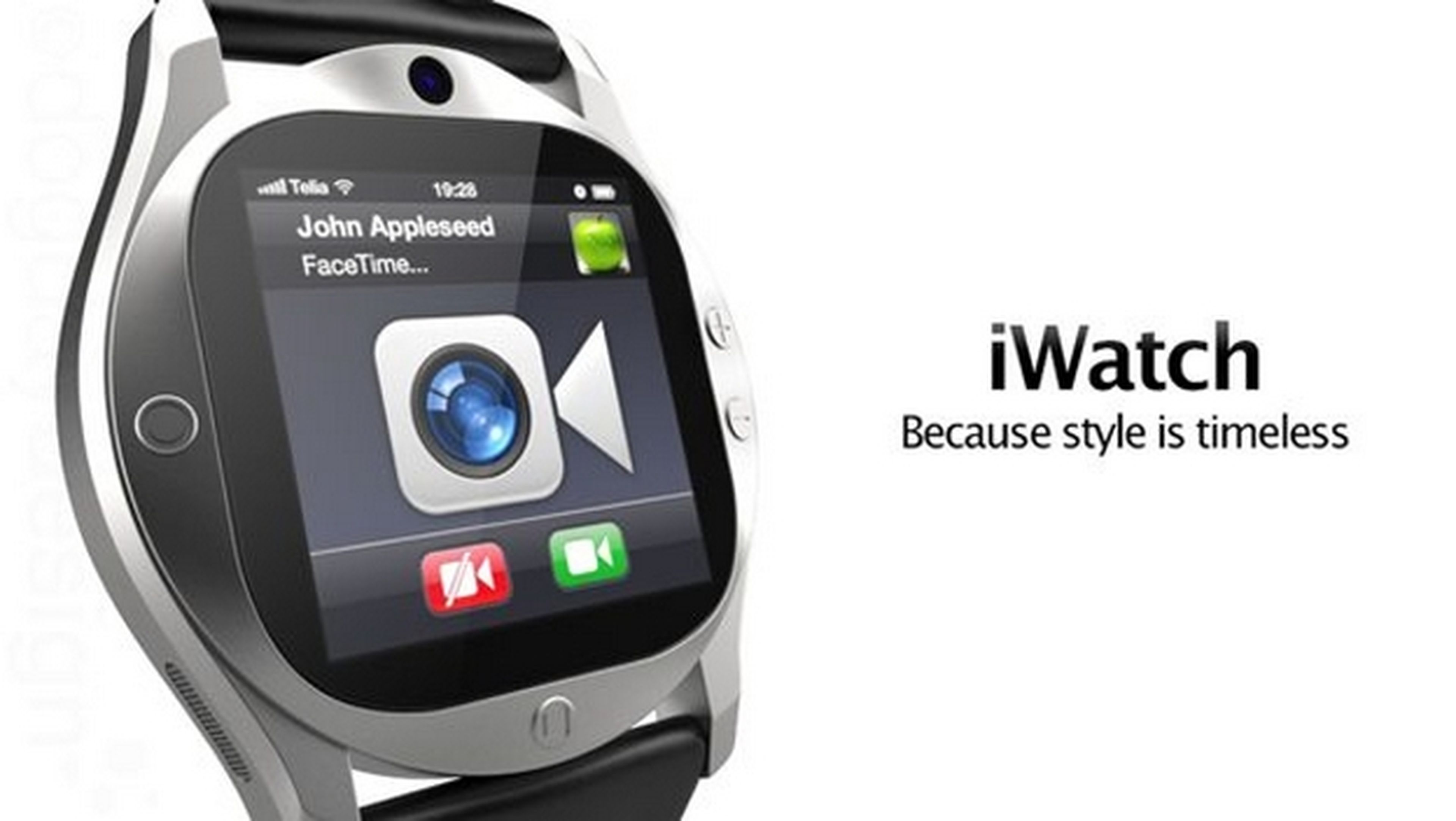 El reloj iWatch de Apple podría recargarse con energía solar, inducción magnética, o el movimiento