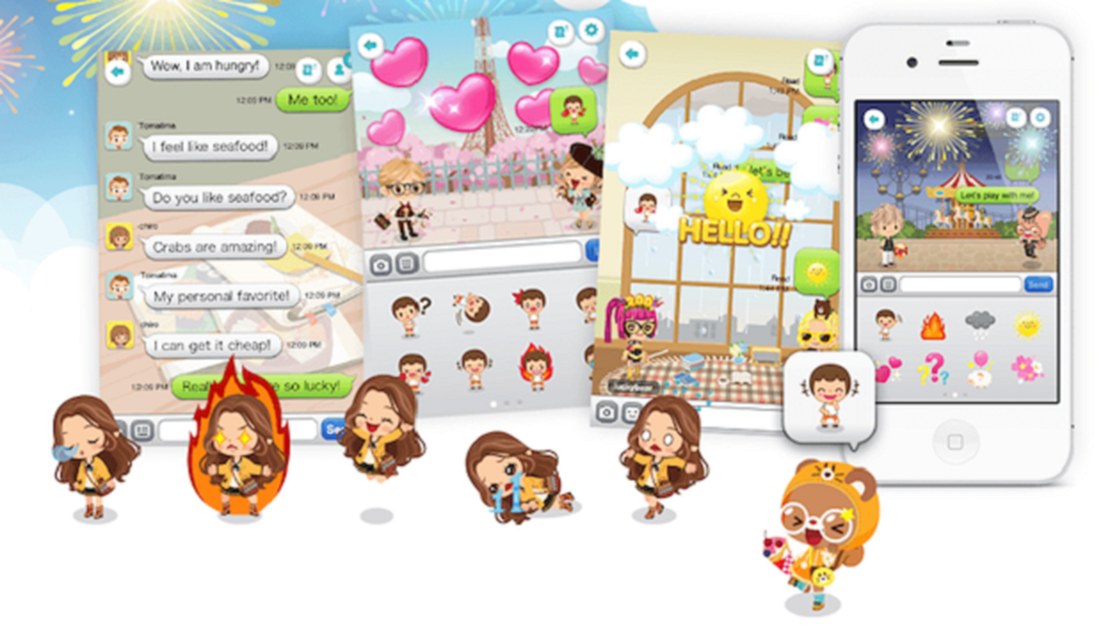 Line Play