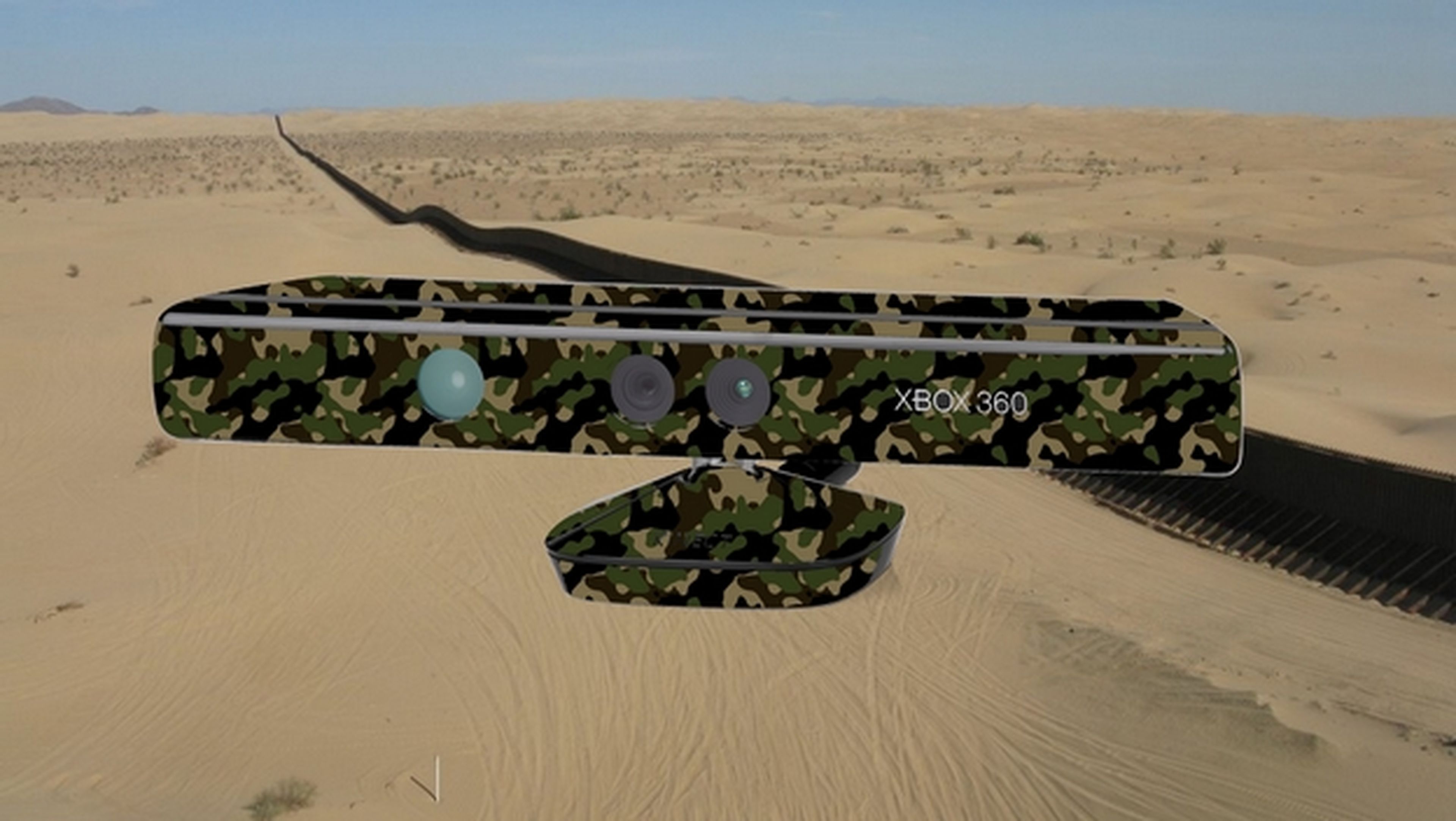 Militares americanos usan Kinect para vigilar la frontera con Corea del Norte