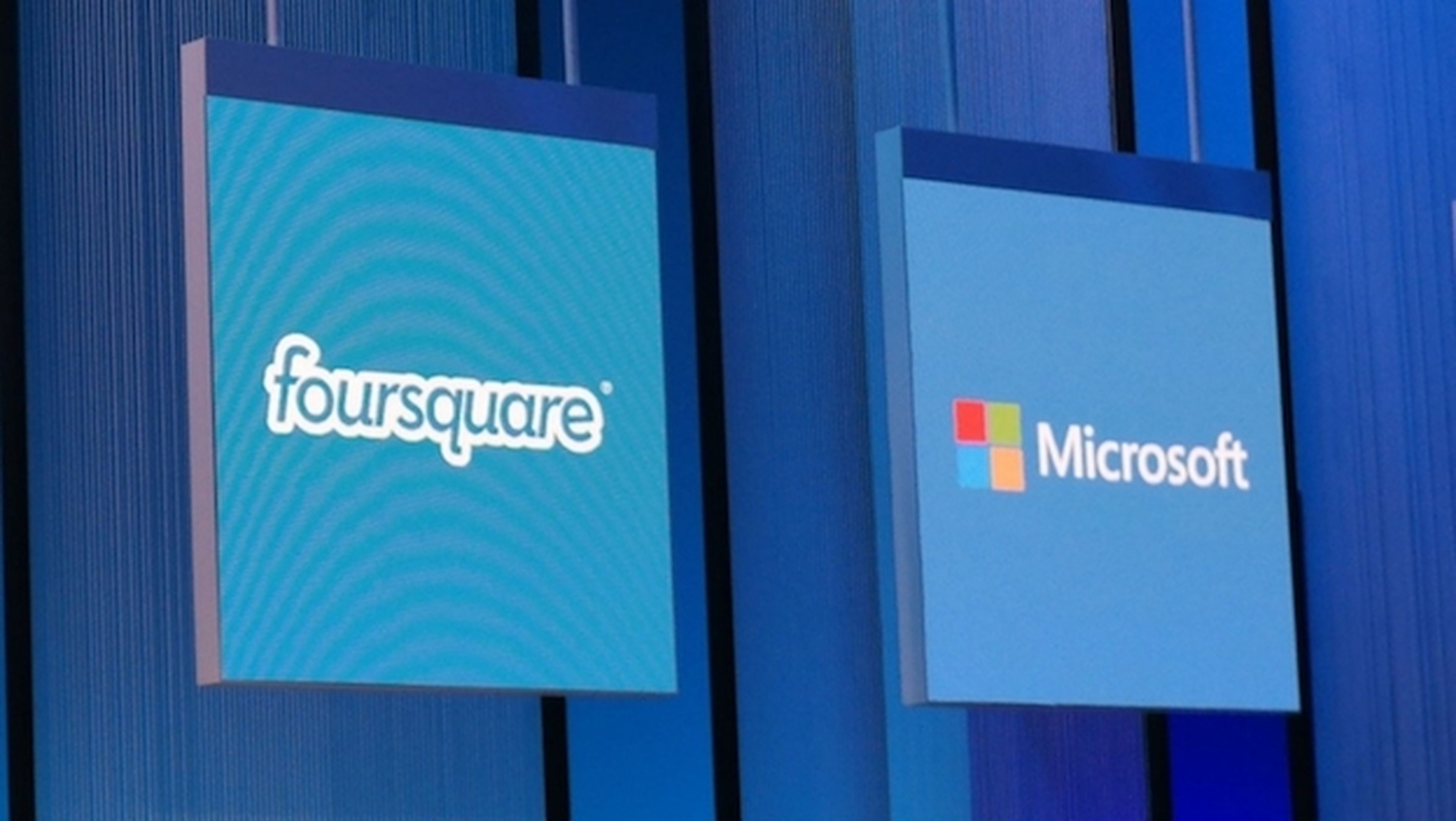 Microsoft firma acuerdo con Foursquare, usará datos de lugares