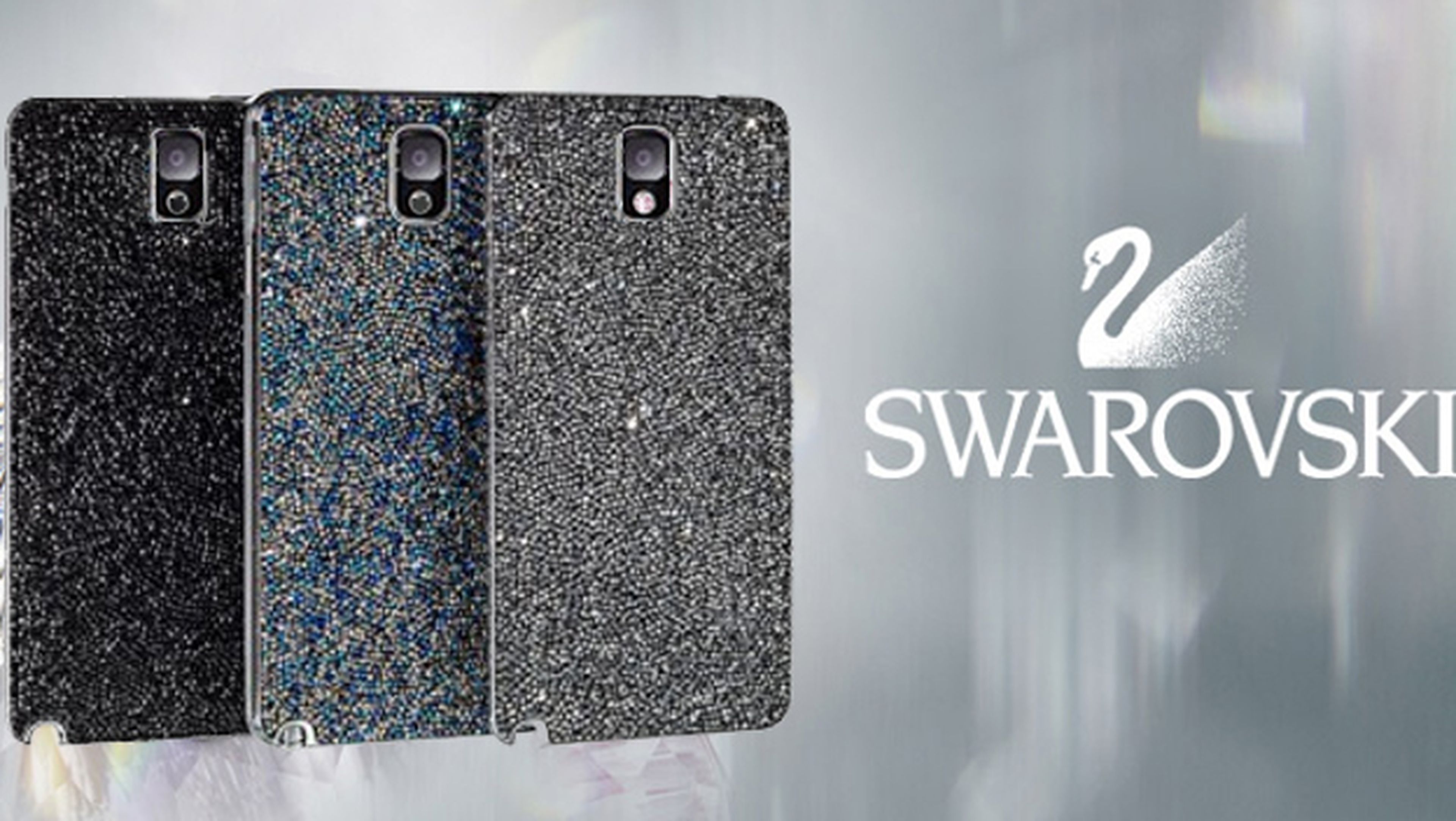 Samsung y Swarovski crean carcasa para el Galaxy Note 3