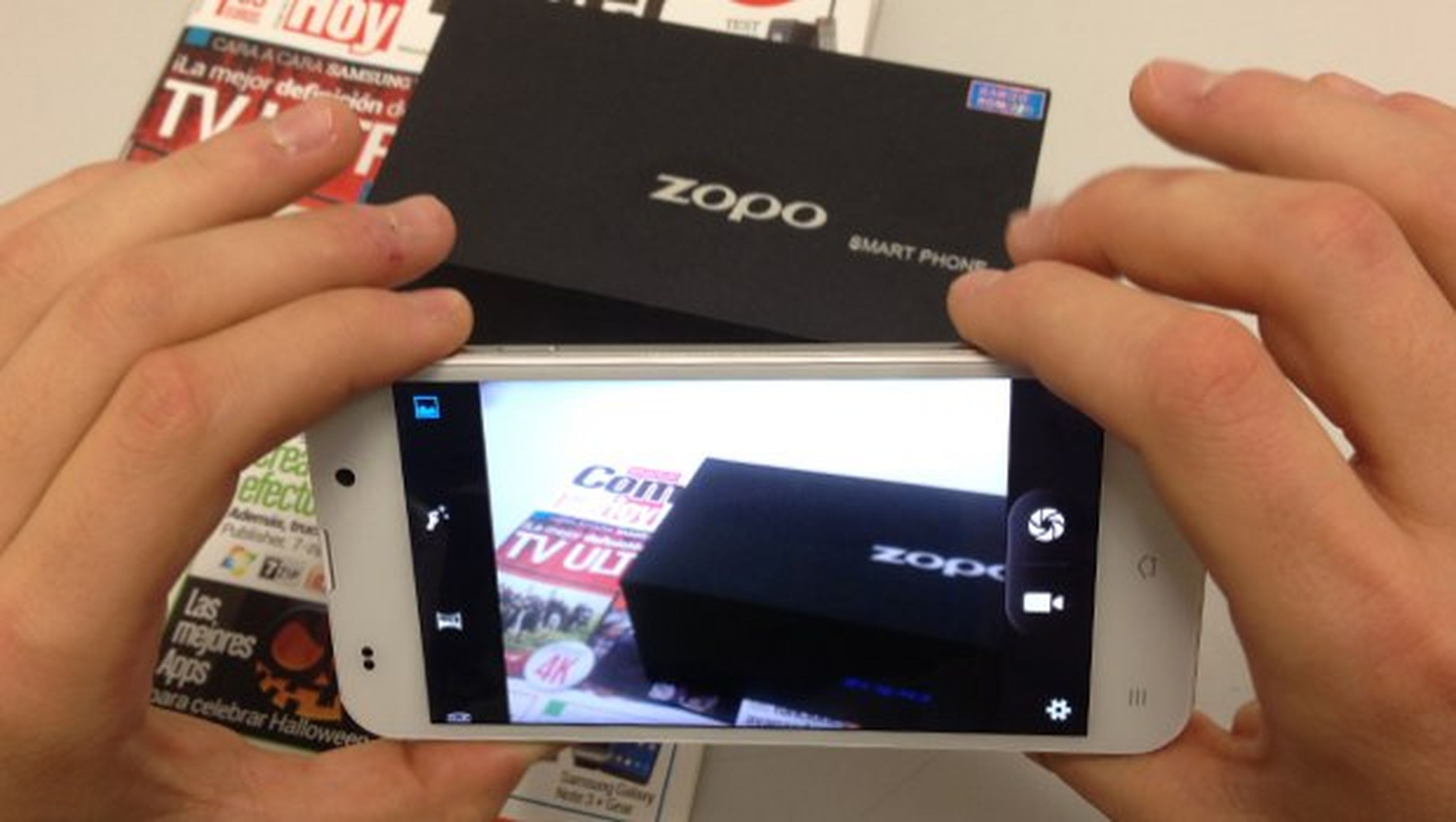 Zopo ZP980: Análisis, características y precio