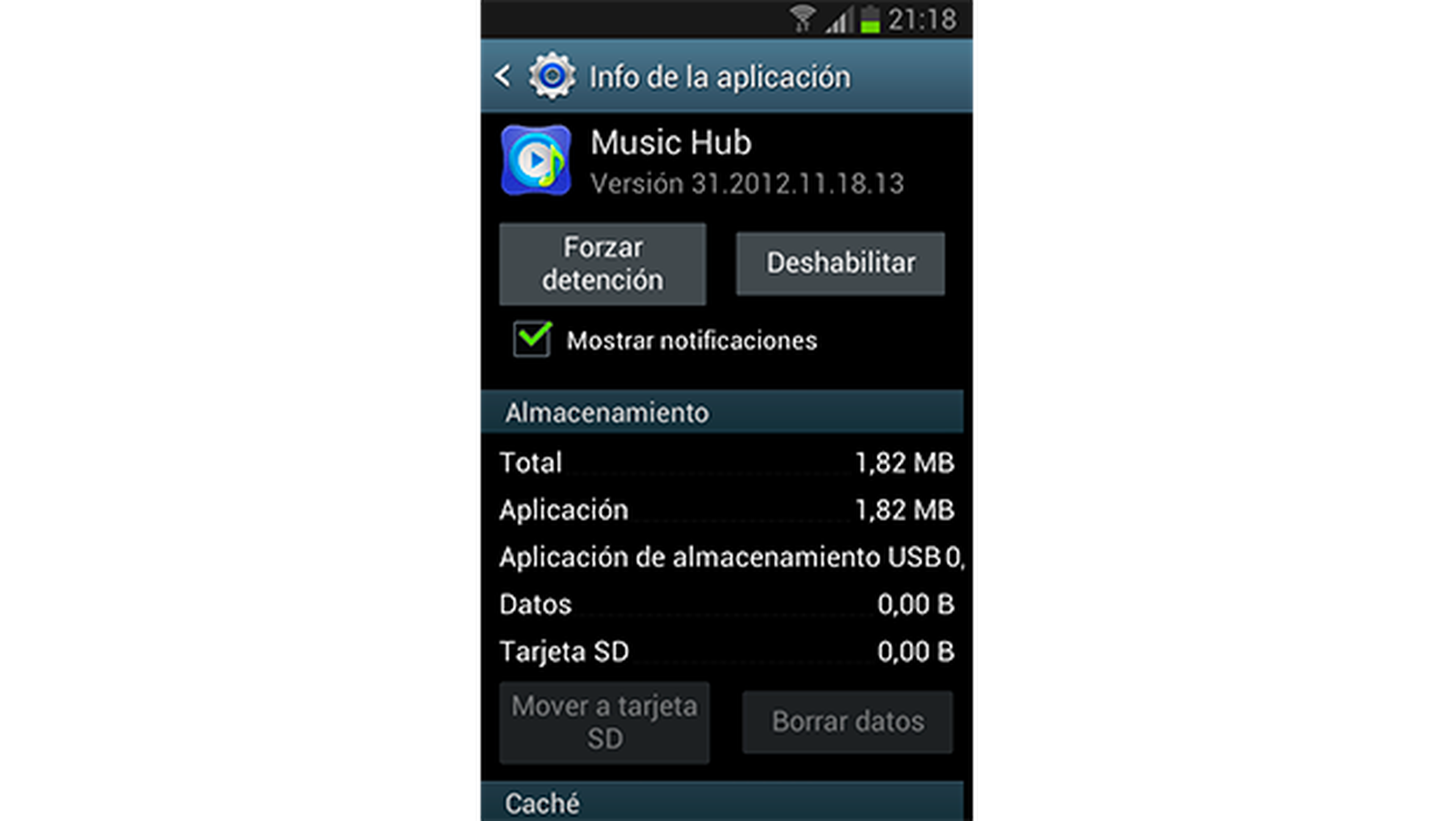 Desactiva las apps que no usas