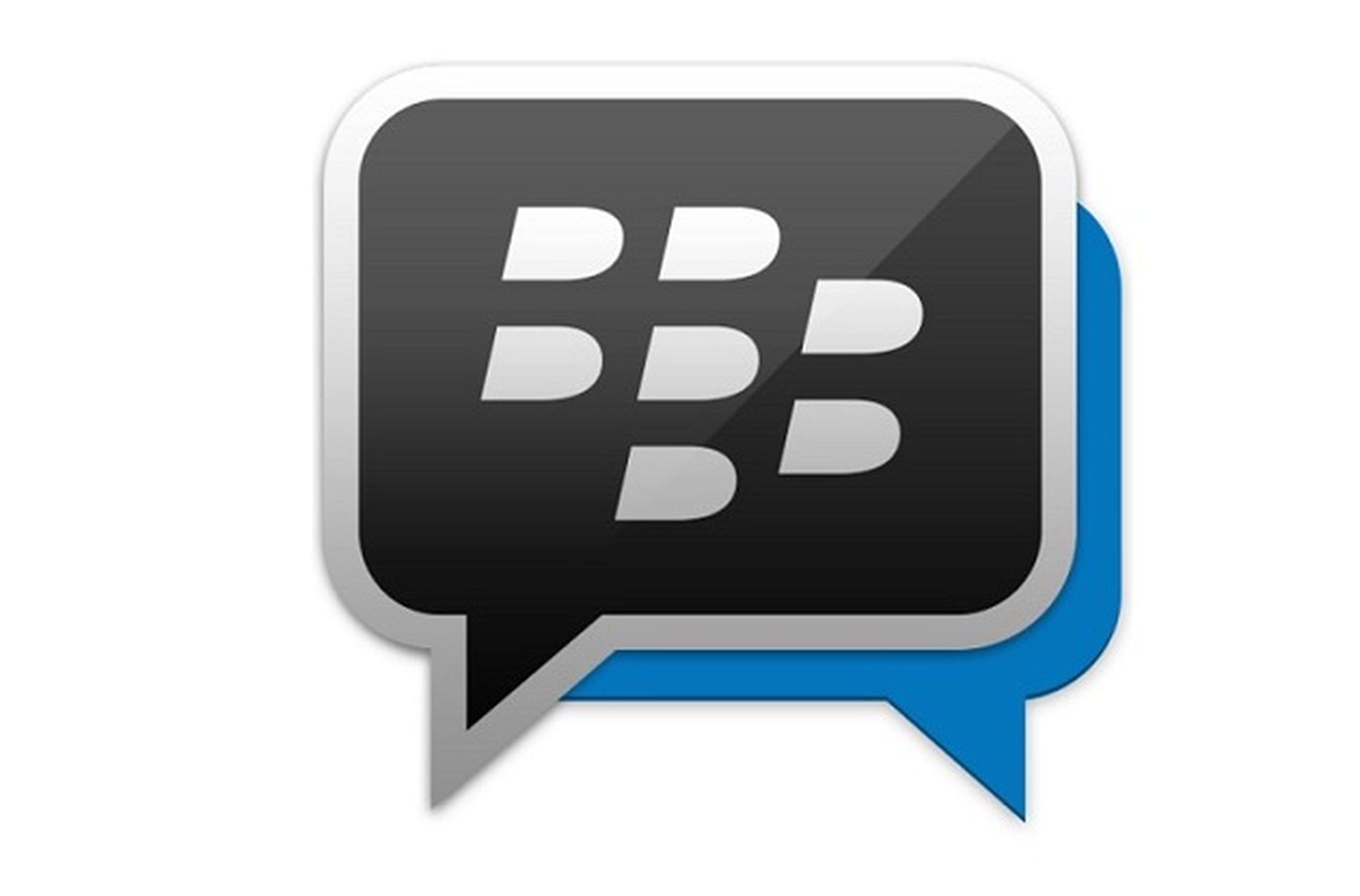 actualización de BlackBerry Messenger para Android e iPhone