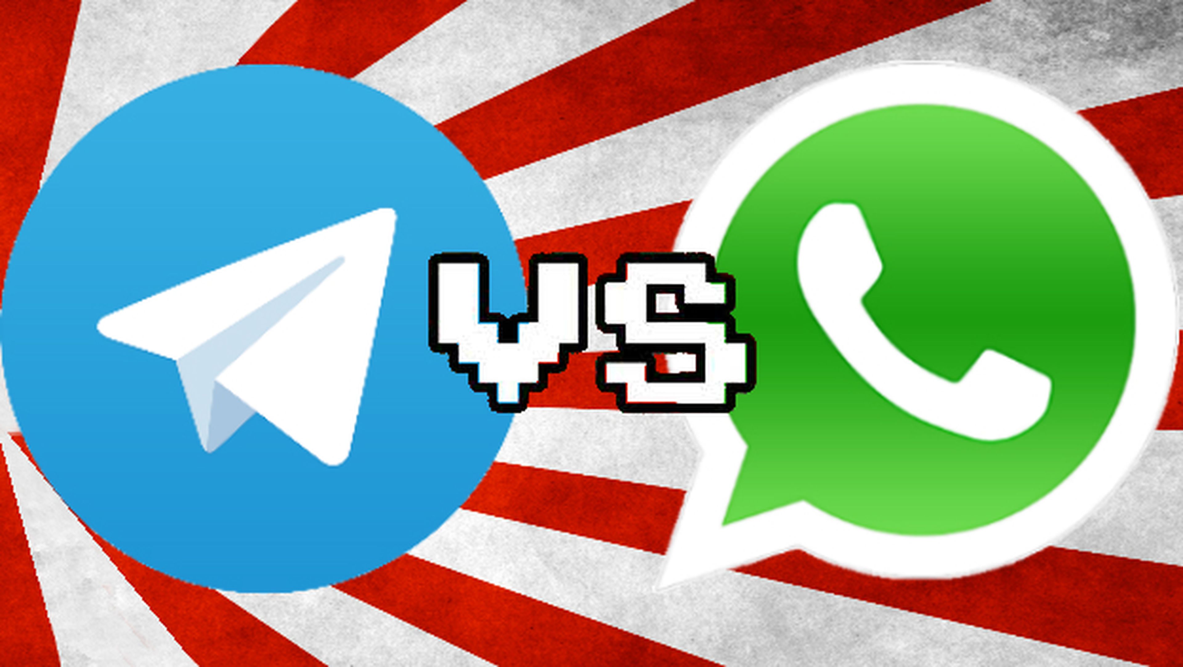 Las ventajas de Telegram frente a WhatsApp