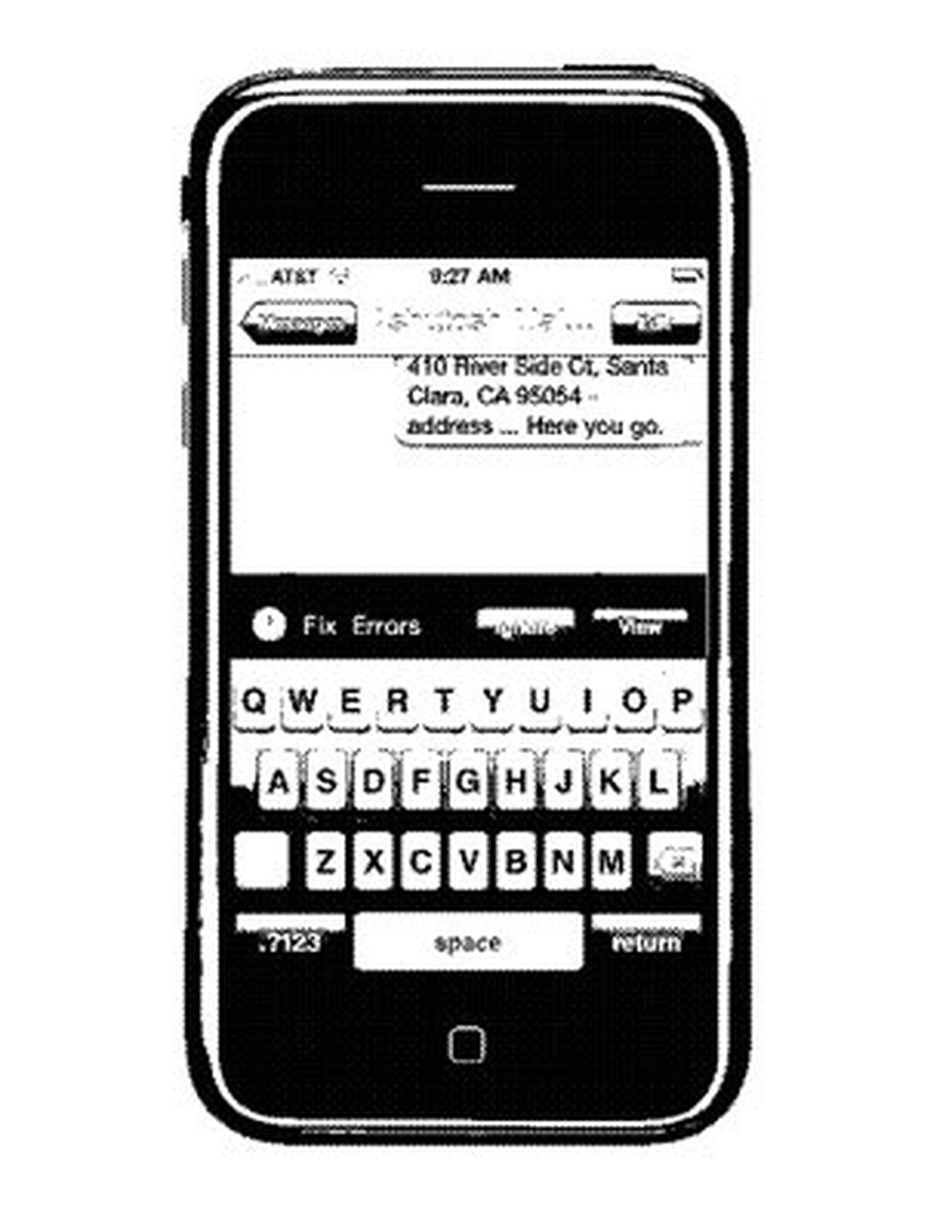 Apple patenta mejoras para el autocorrector del iPhone