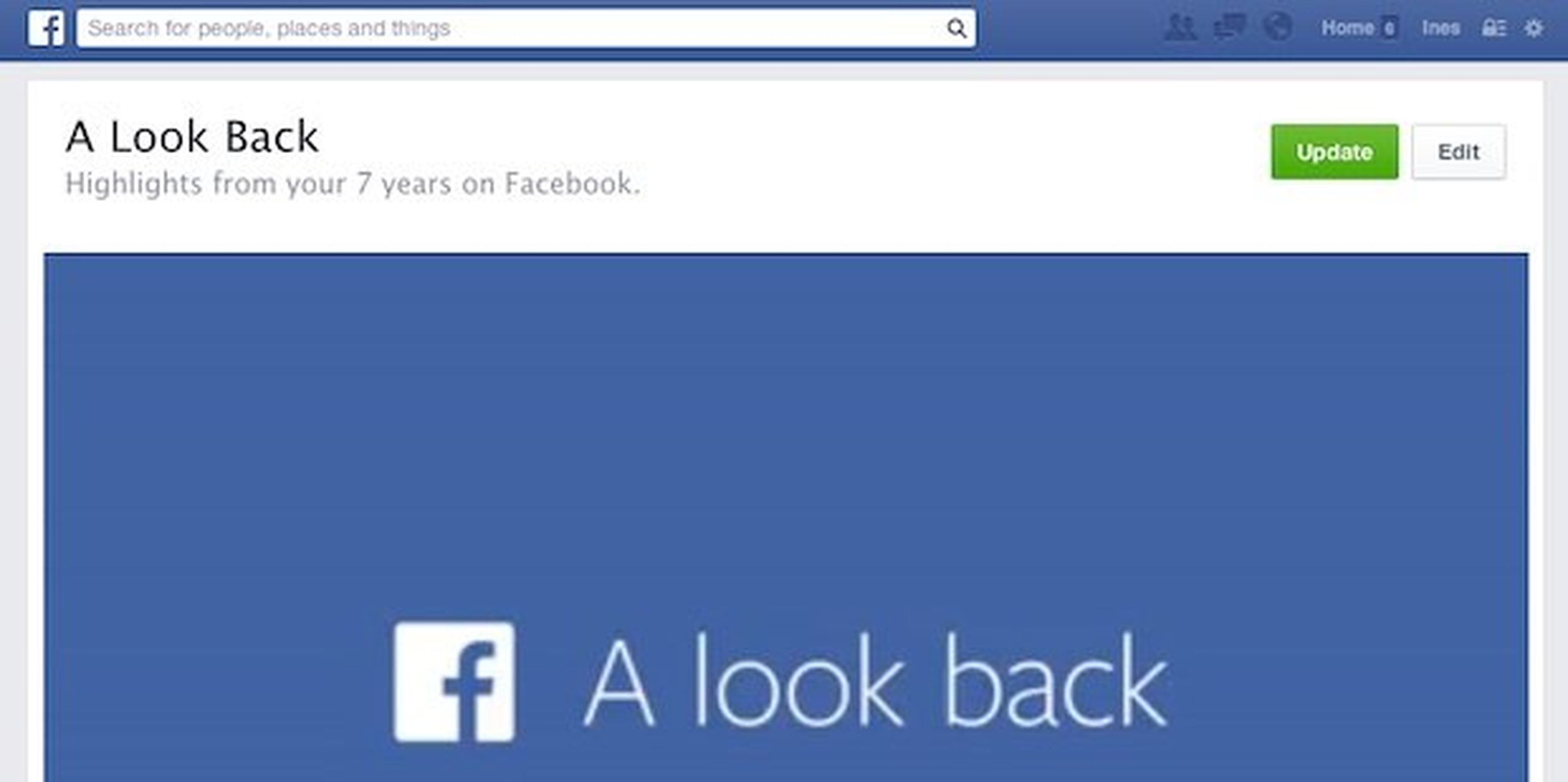 Facebook habilita botón de editar vídeo mirada atrás