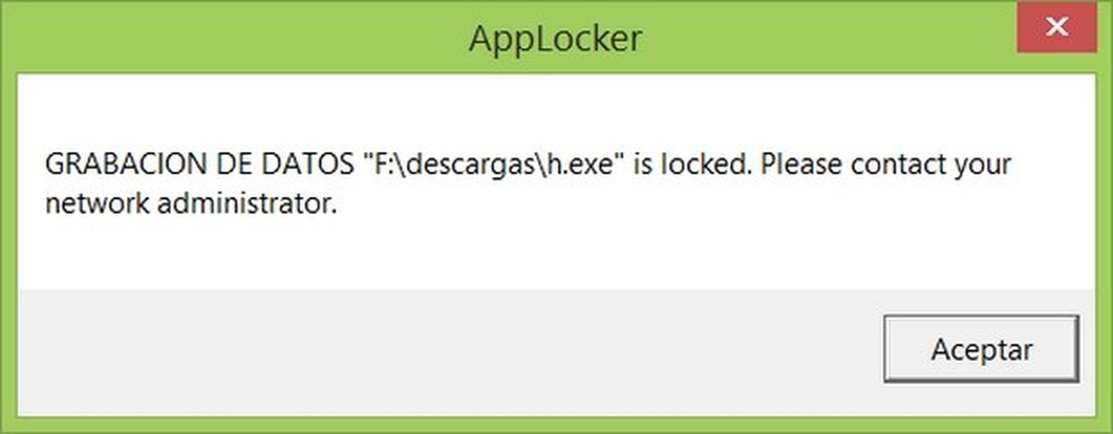 App Locker