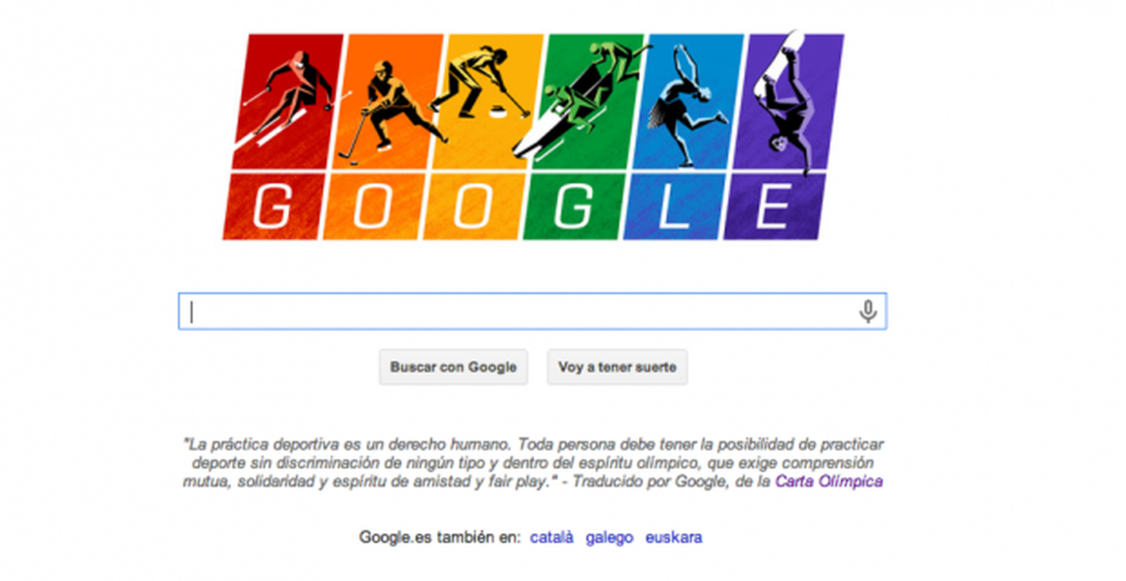 doodle de Google de apoyo a homosexuales