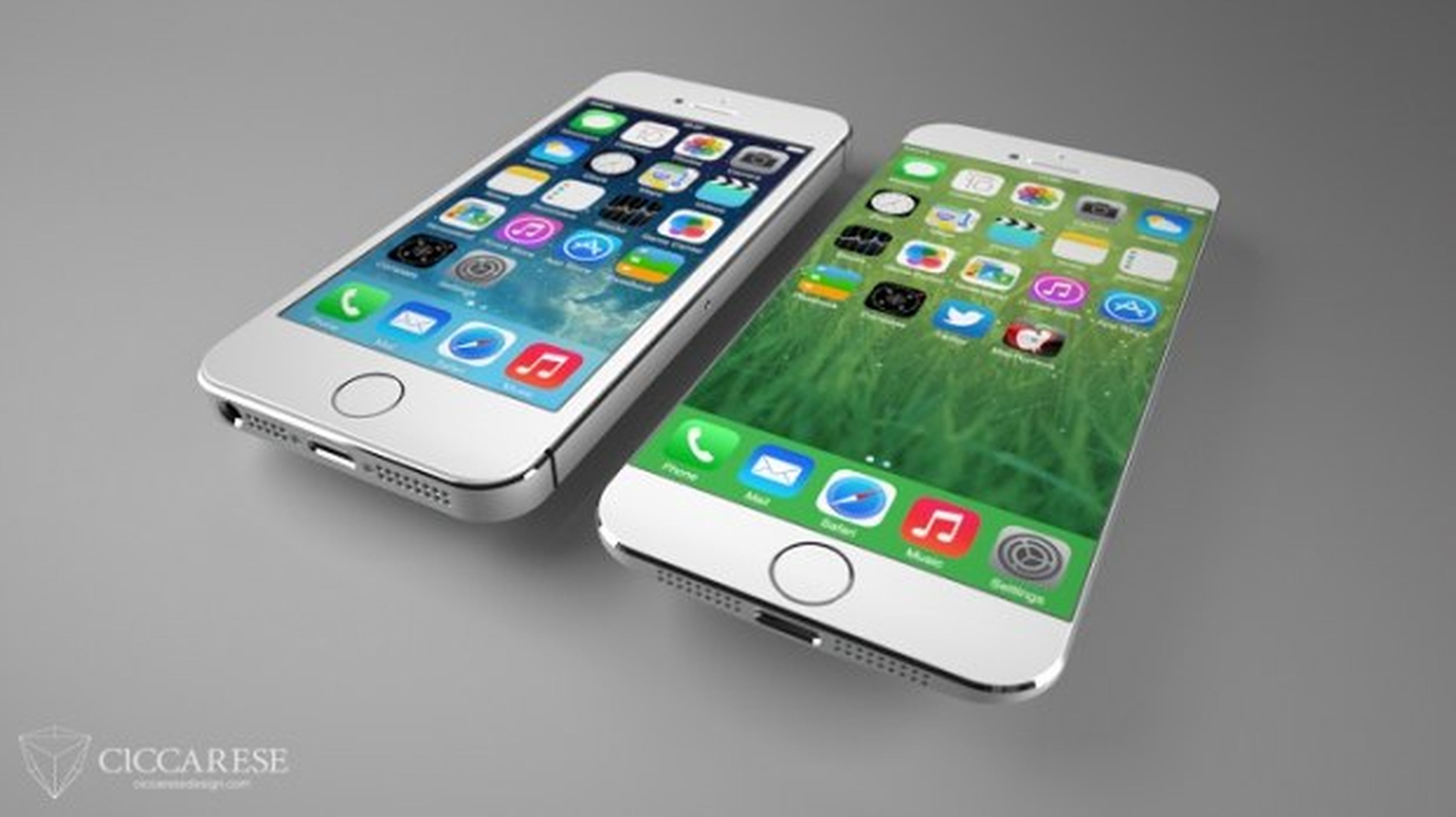 ¿Quieres ver cómo podría ser el iPhone 6 de Apple?