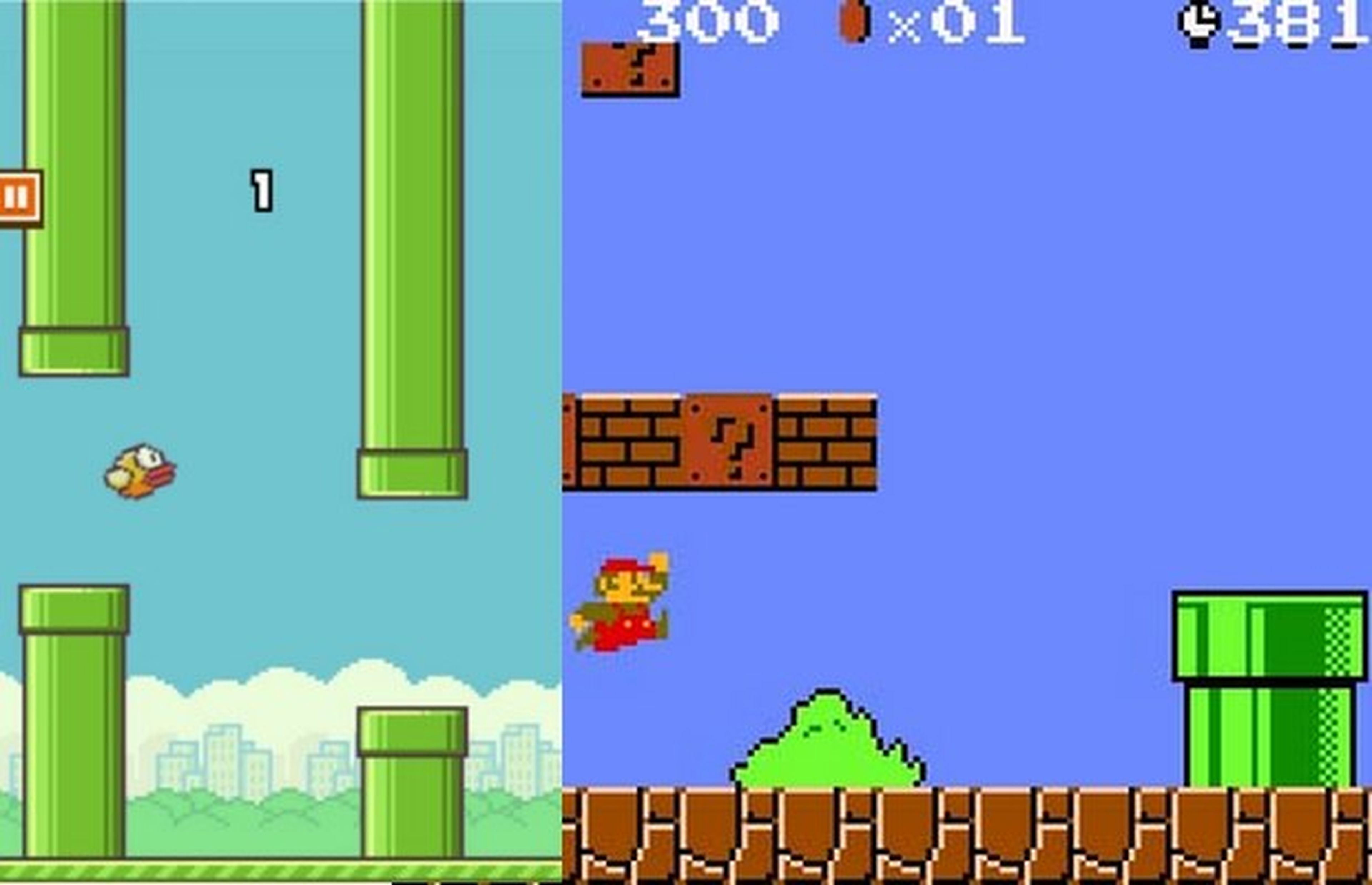 Flappy Bird Denuncia de Nintendo