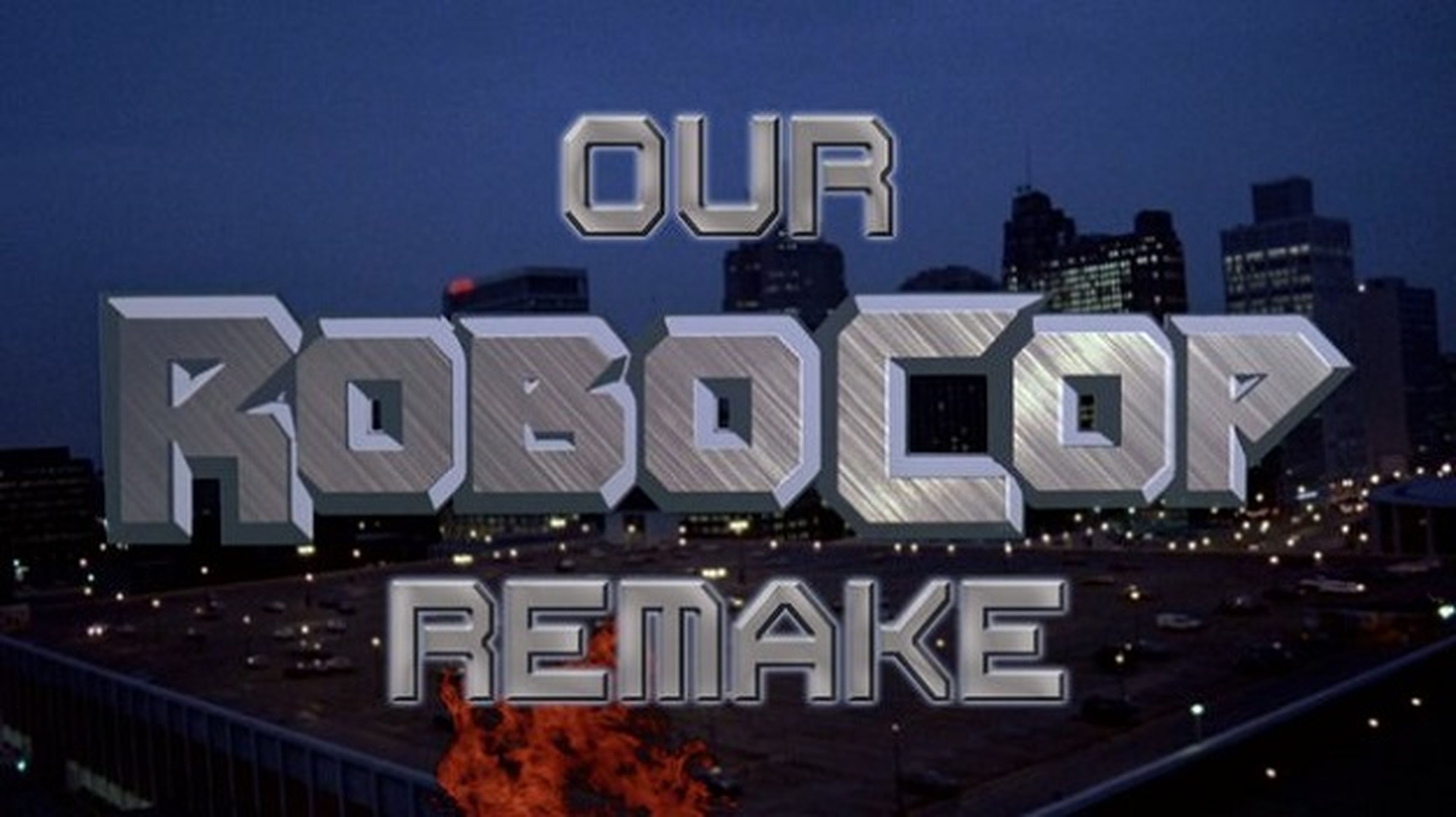 55 cineastas se unen para crear su propio remake de Robocop