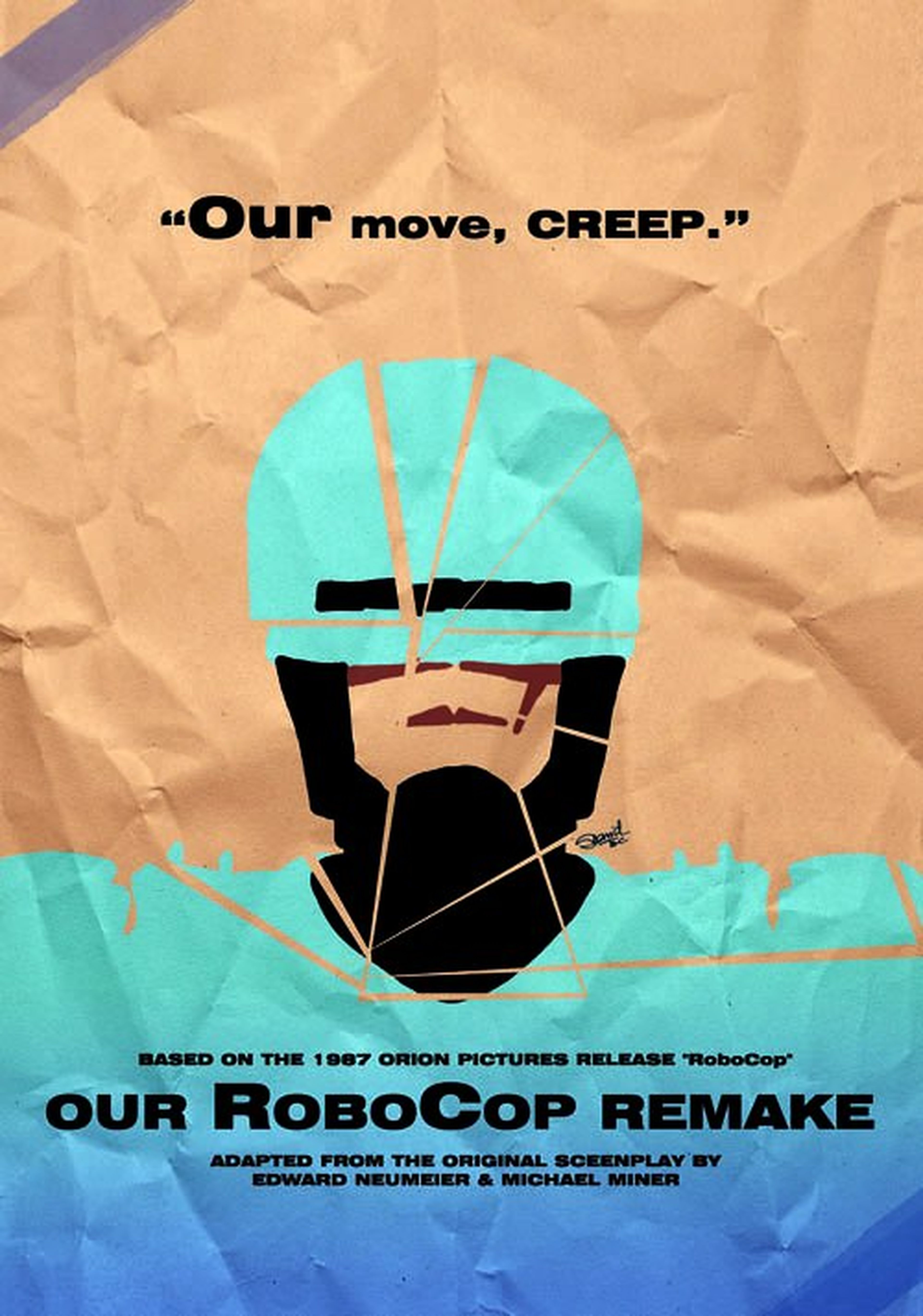 Our Robocop remake