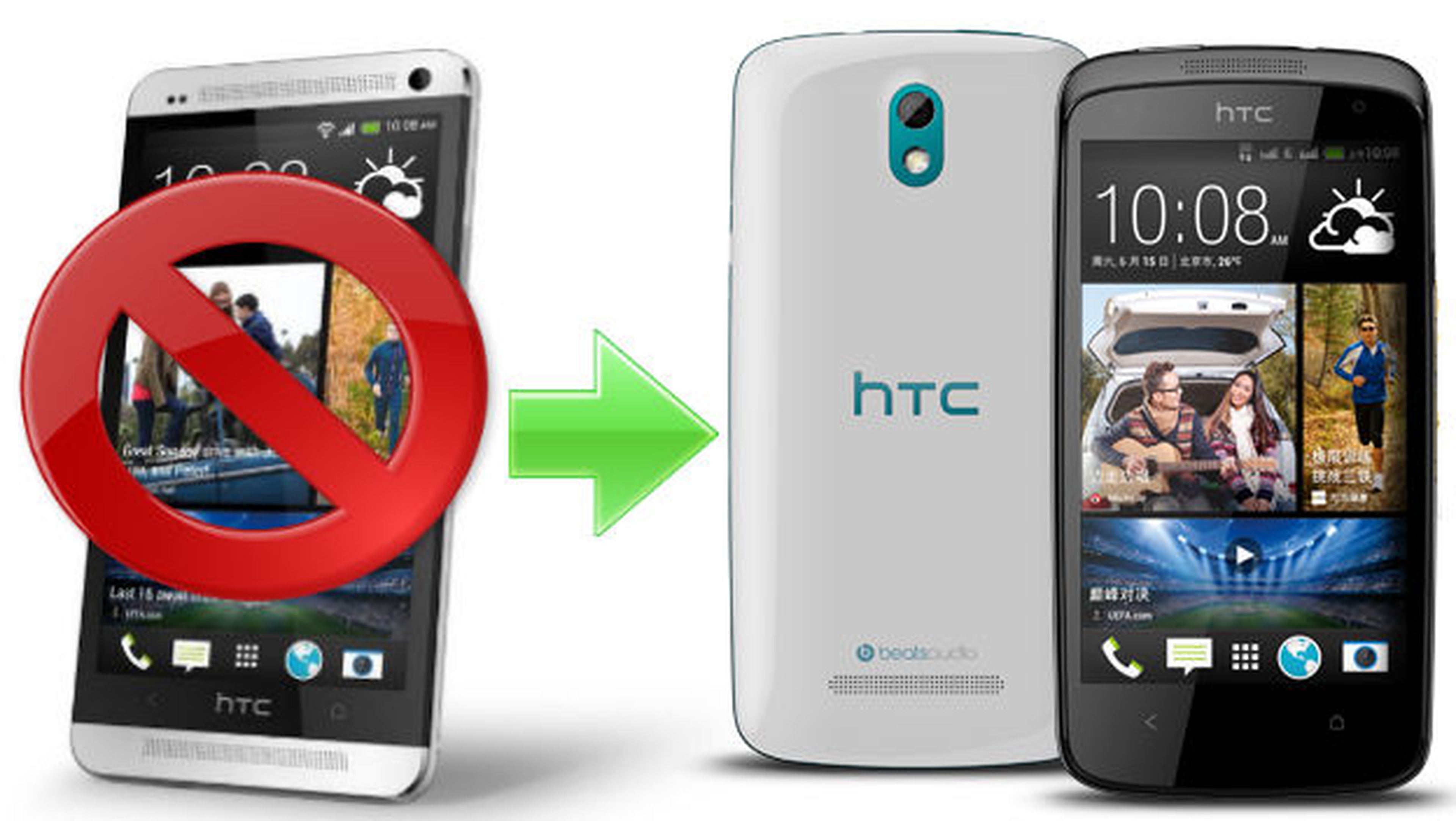 HTC se enfocará en smartphones low-cost