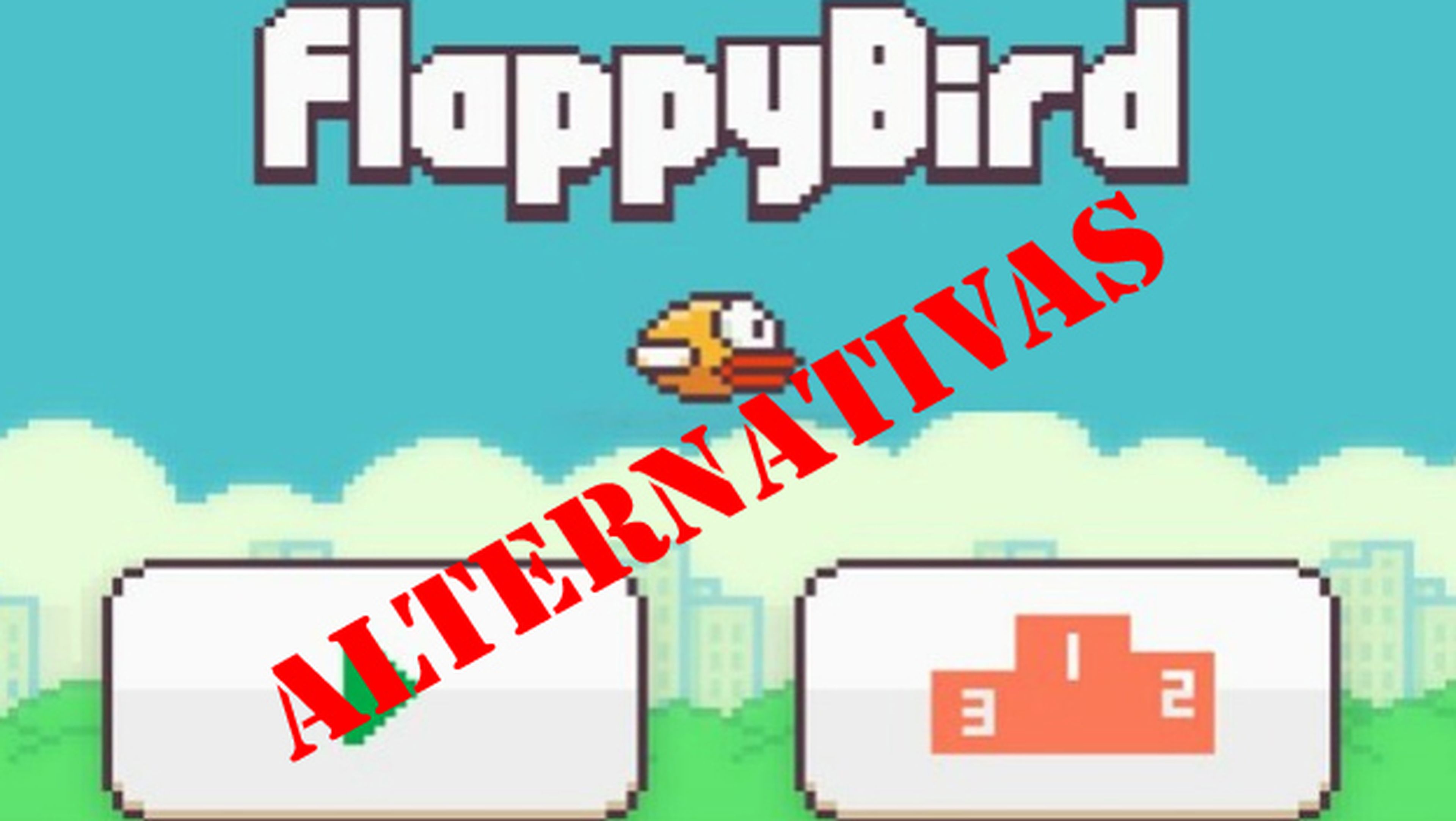 Alternativas a Flappy Bird