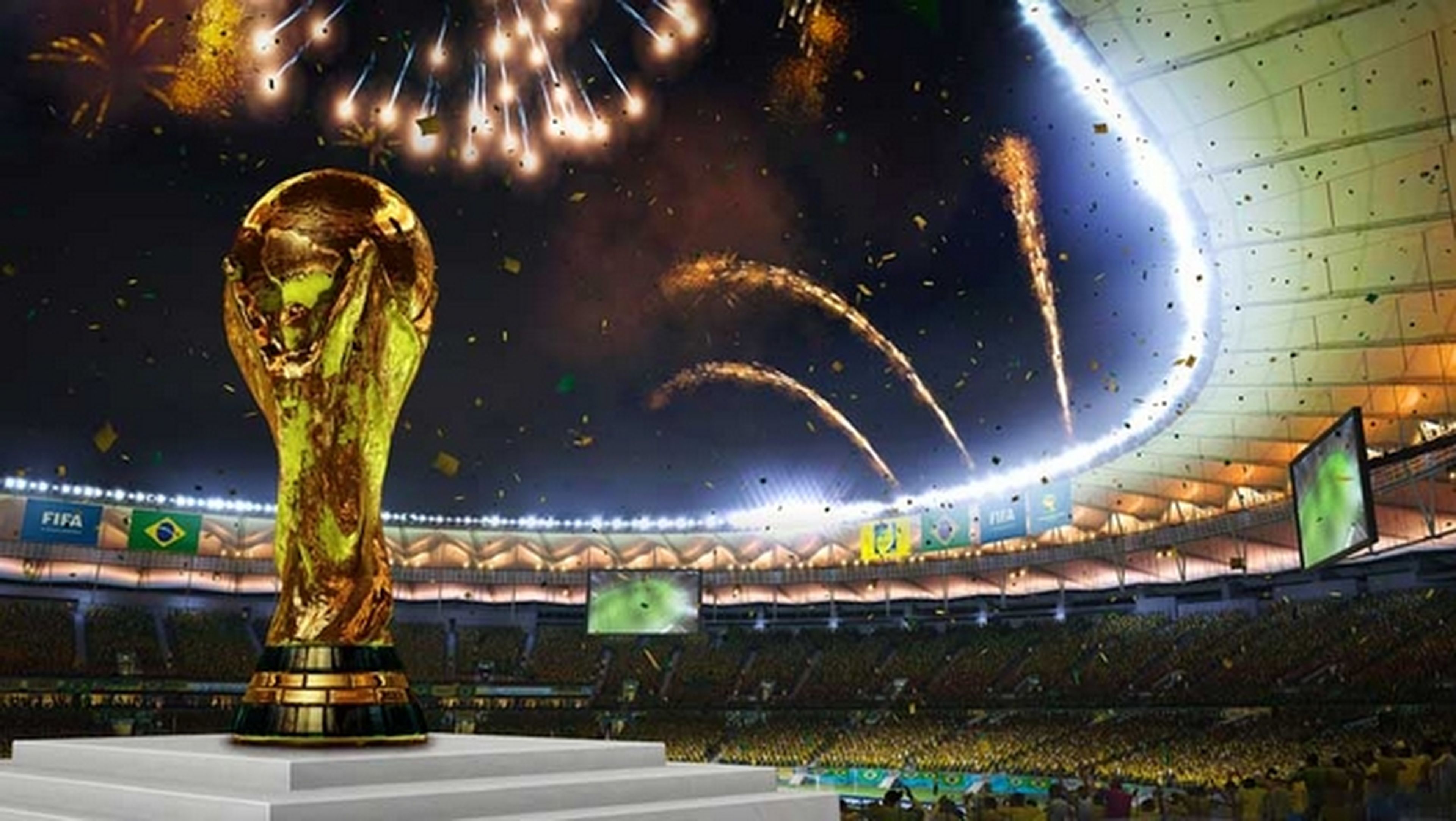 Línea del sitio mosaico mudo Mundial de Fútbol Brasil 2014 no se jugará en Xbox One y PS4 | Computer Hoy