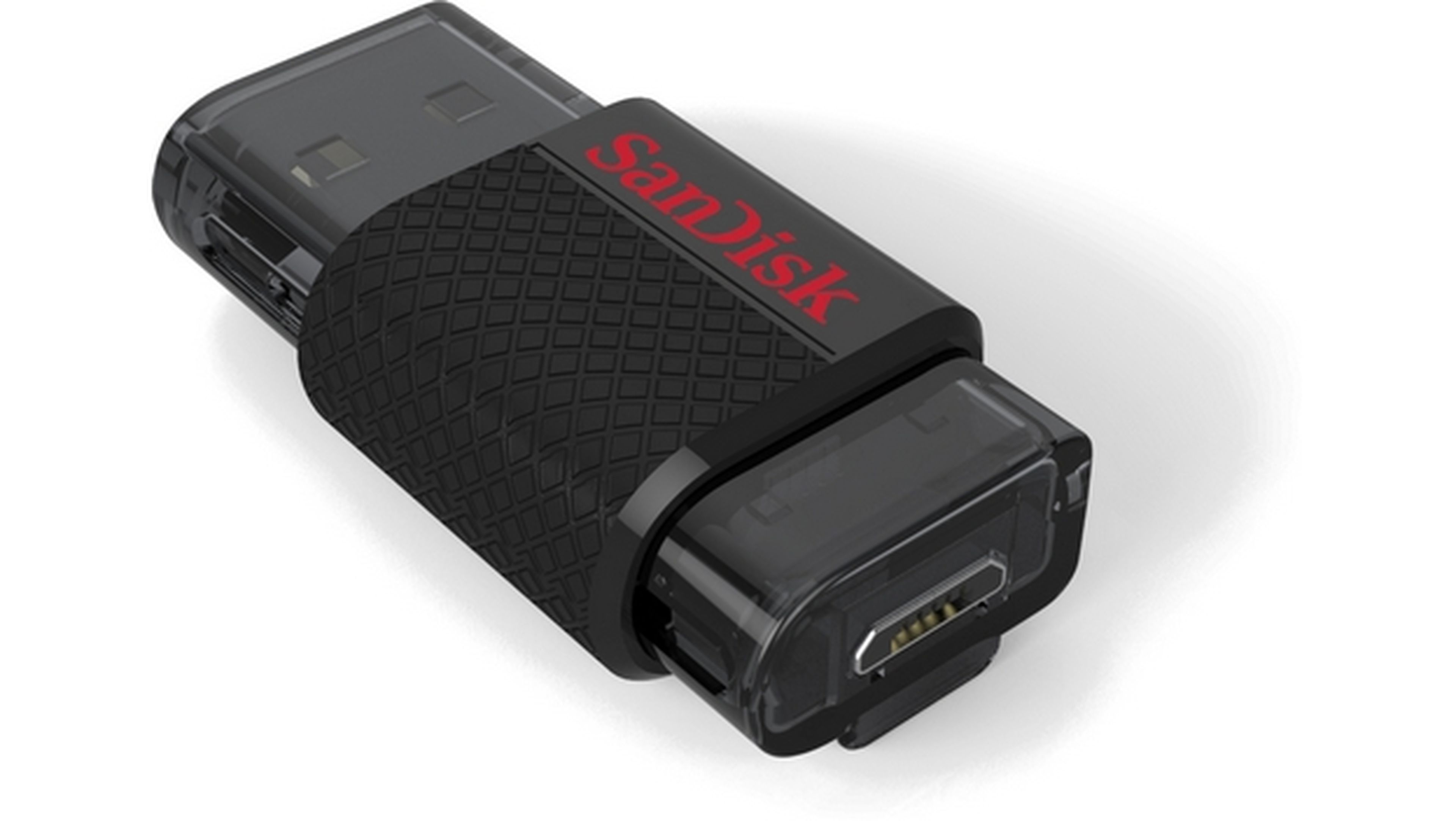 SanDisk Ultra Dual USB copia datos del móvil o la tablet al PC