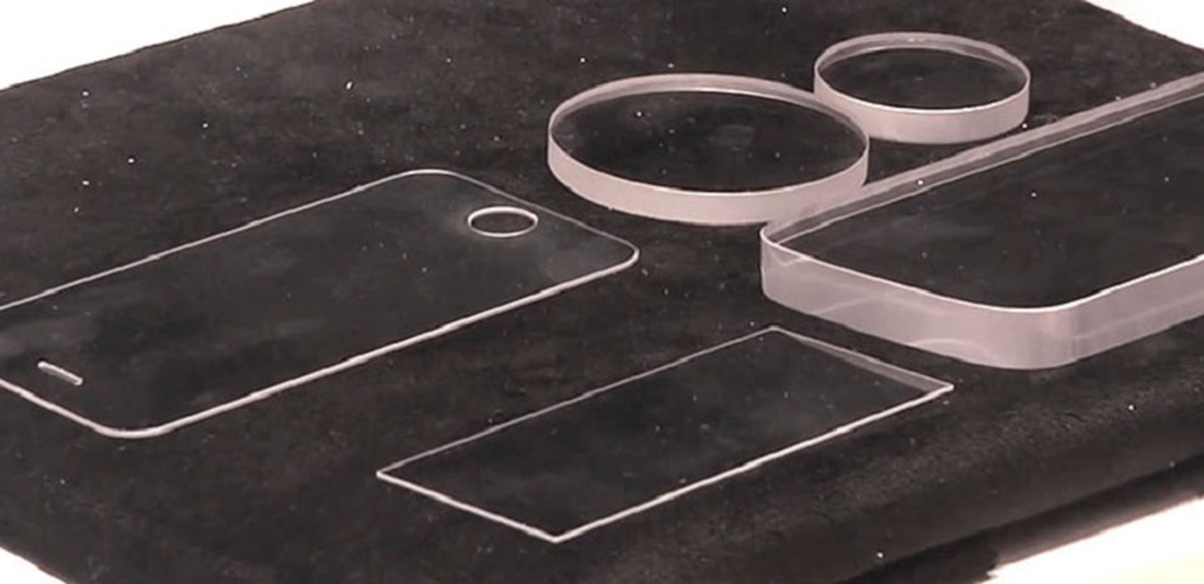 Apple cristal zafiro iPhone 6 iWatch
