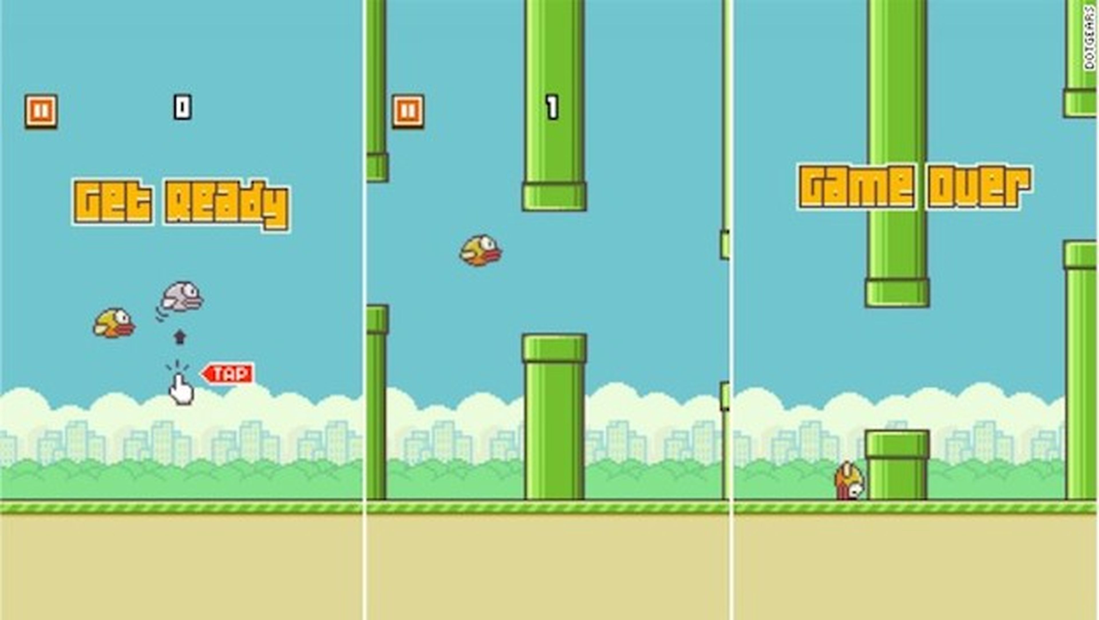 Estafadores se aprovechan del fin de Flappy Bird