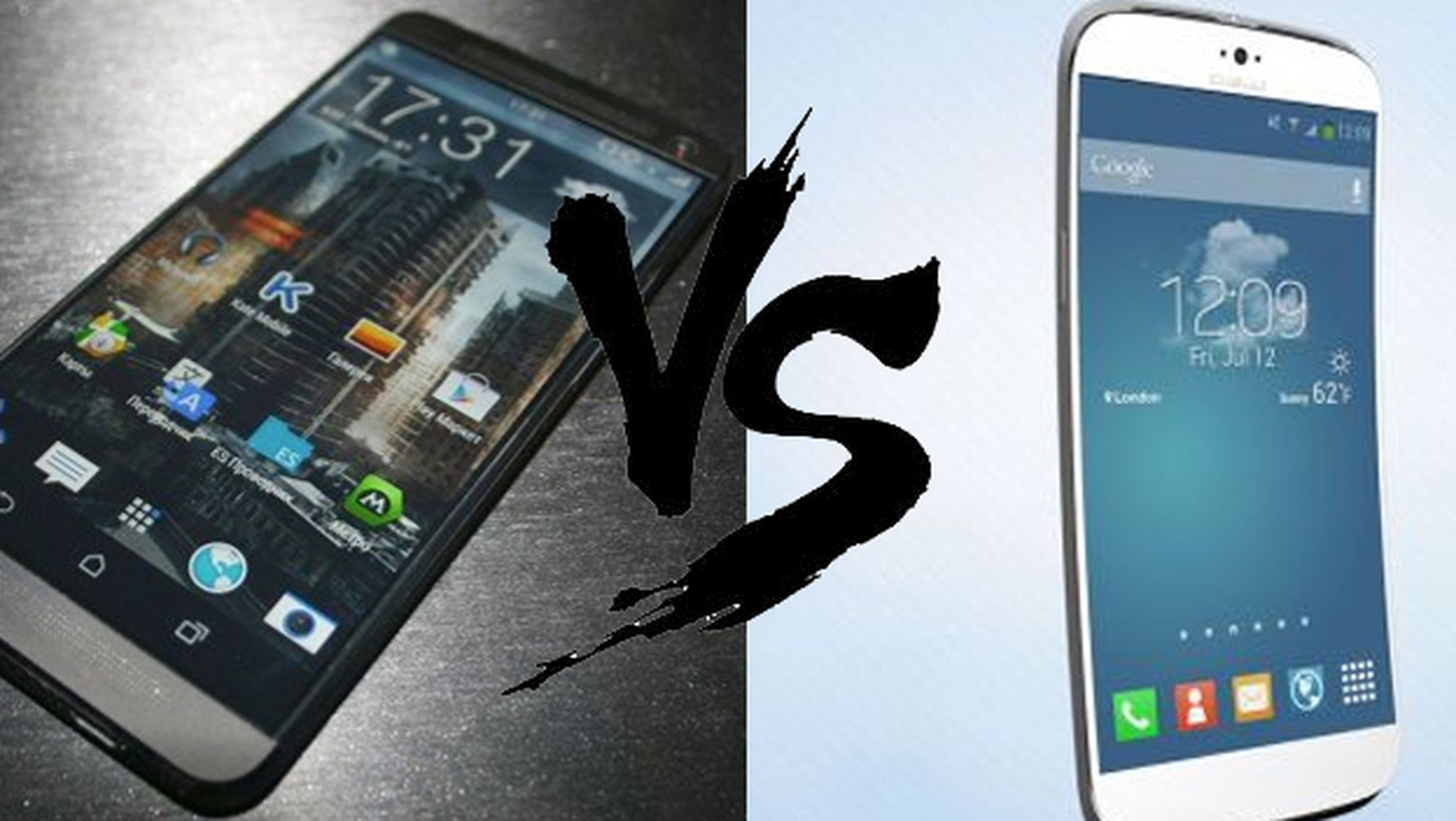Samsung Galaxy S5 vs HTC One 2