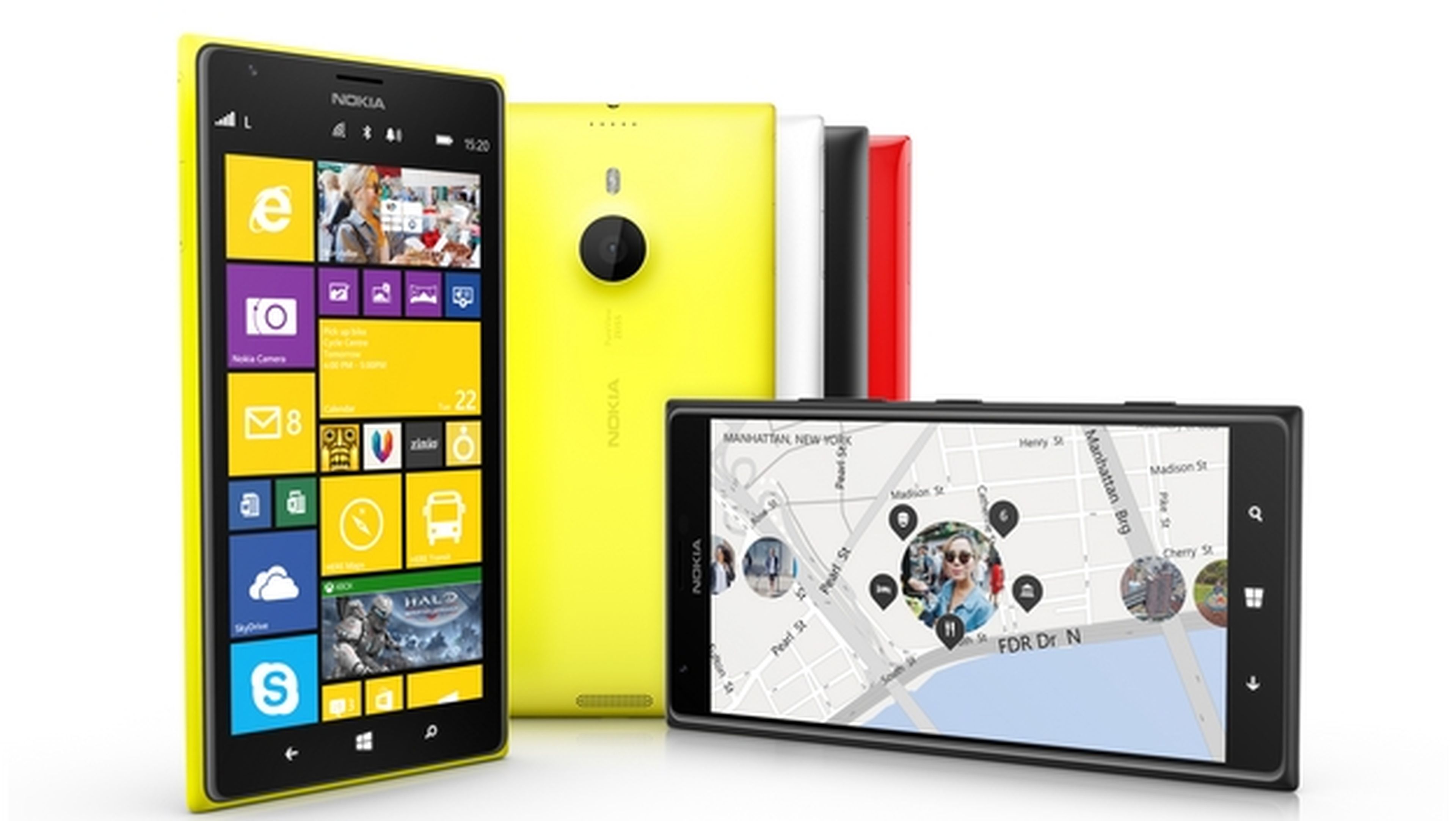Nokia Lumia 1520 y Nokia Lumia 1320 a la venta en España