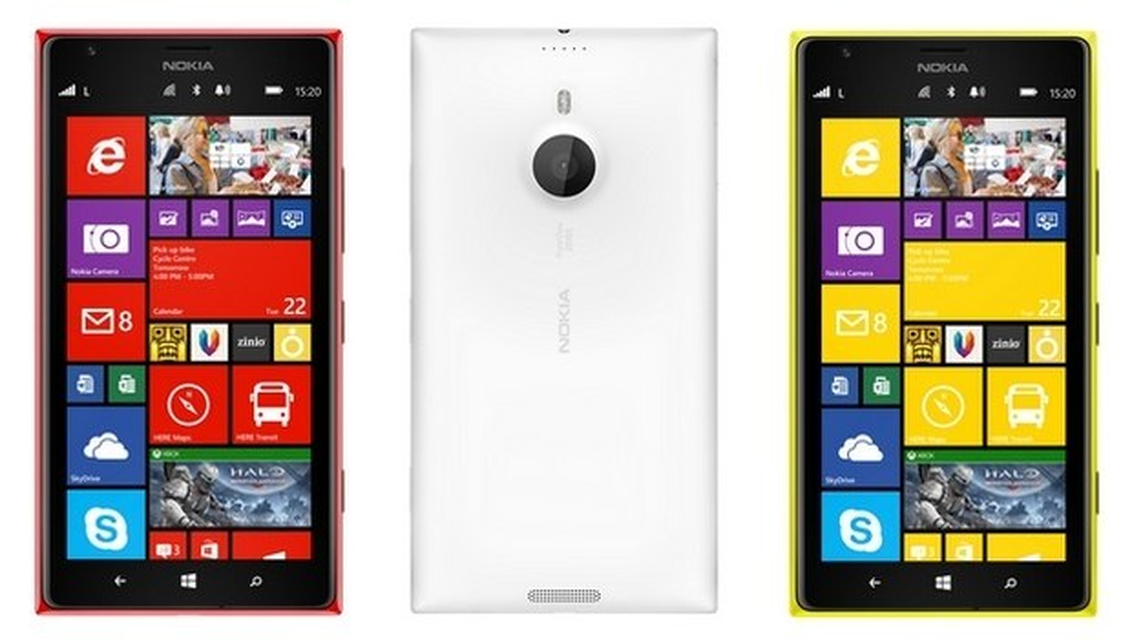Nokia Lumia 1520 en España