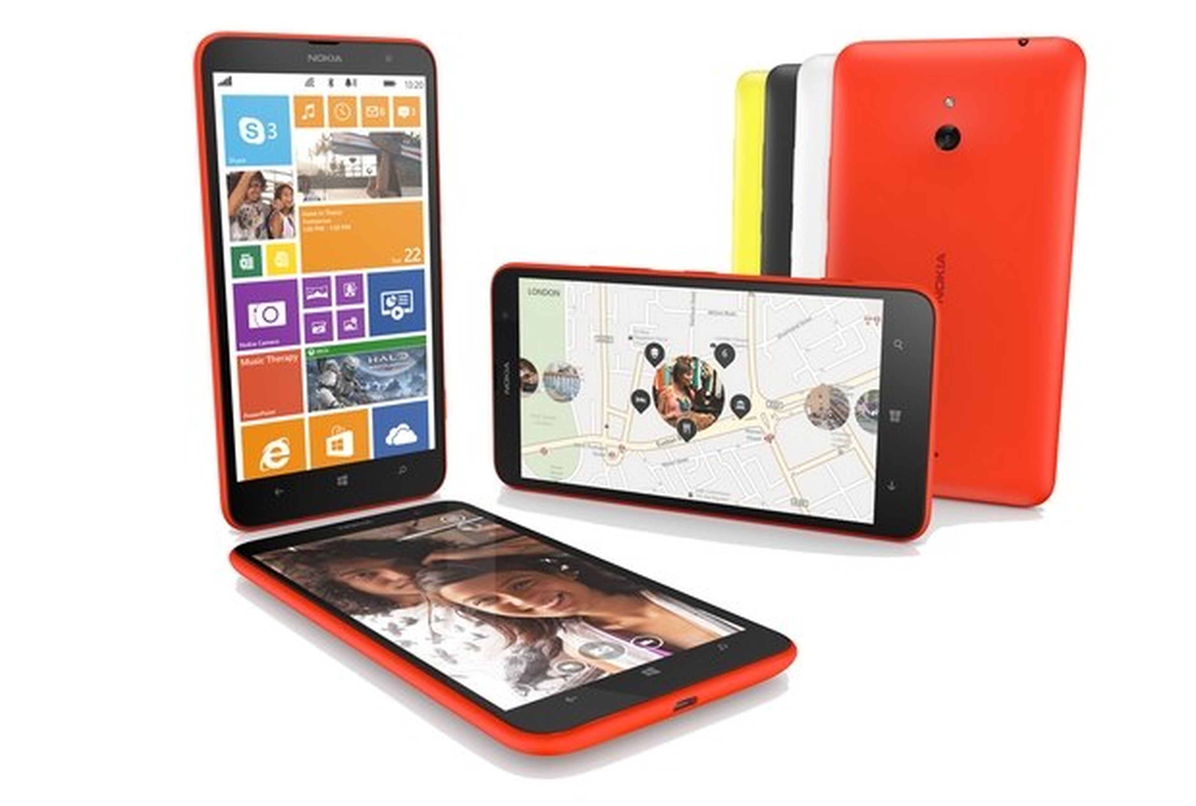 Nokia Lumia 1320 en España
