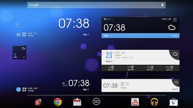 Los Mejores Widgets Para Android