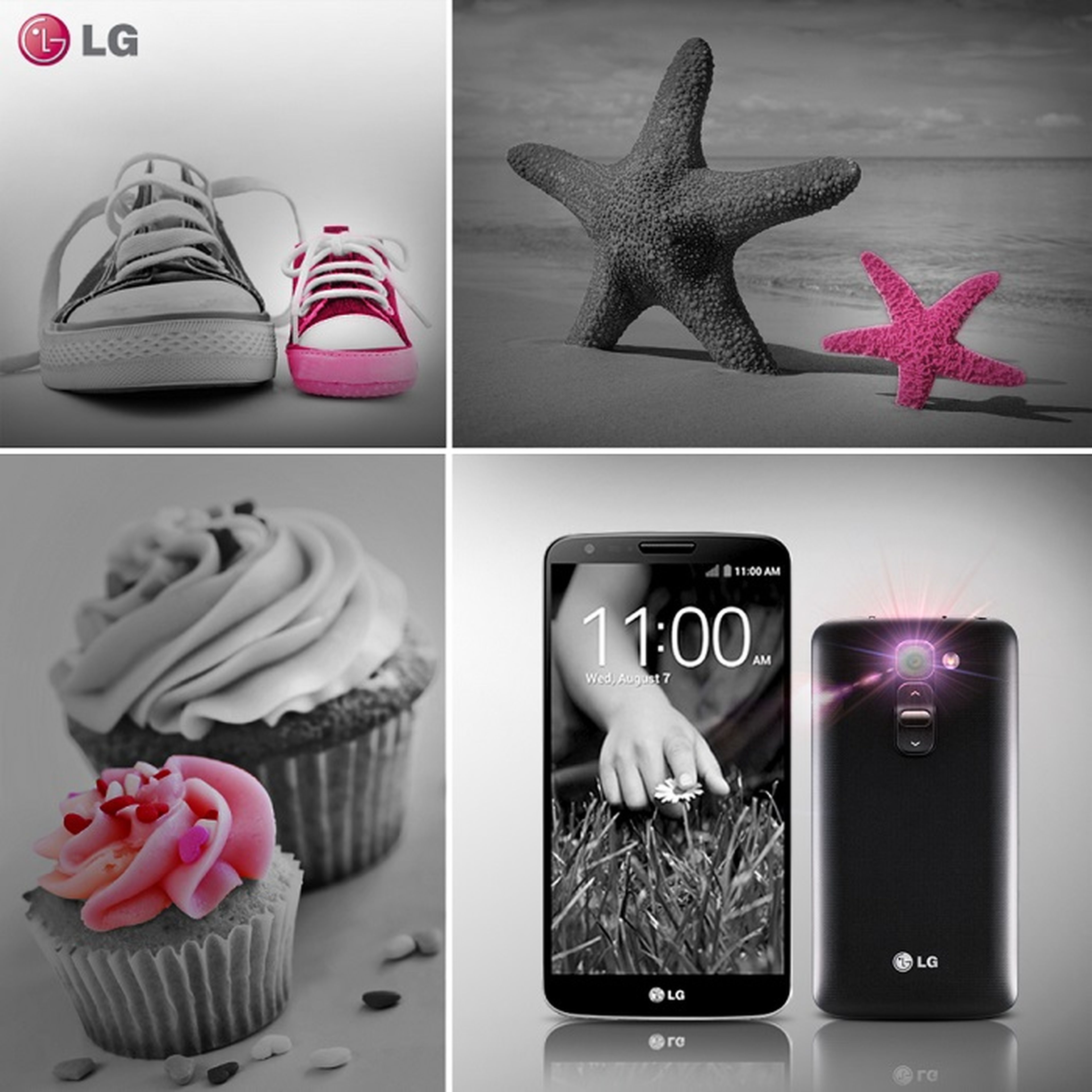 LG G2 Mini Mobile World Congress de Barcelona