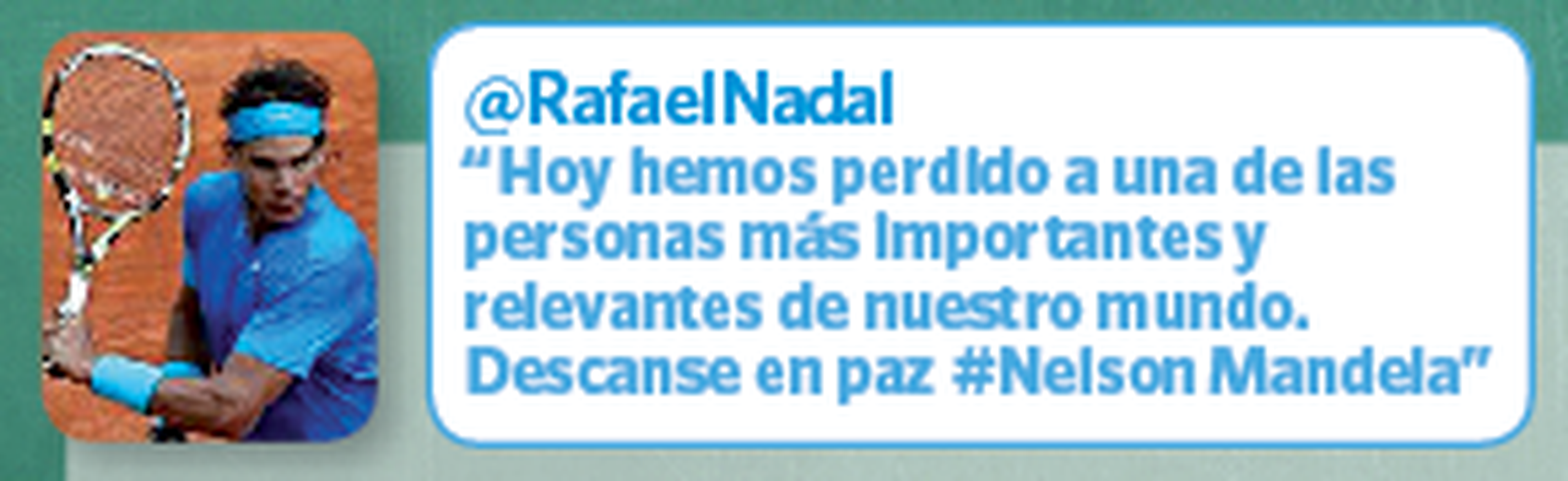Twitter Rafa Nadal