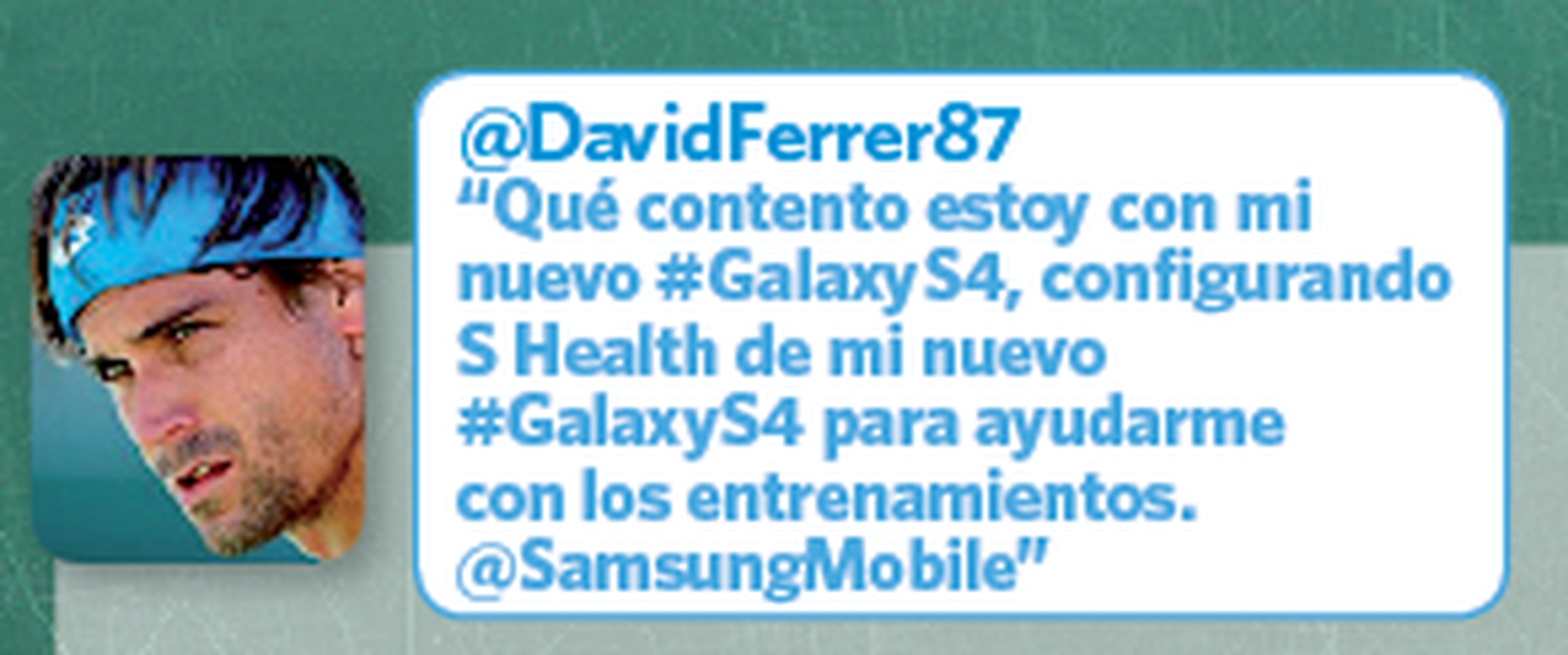 Twitter David Ferrer