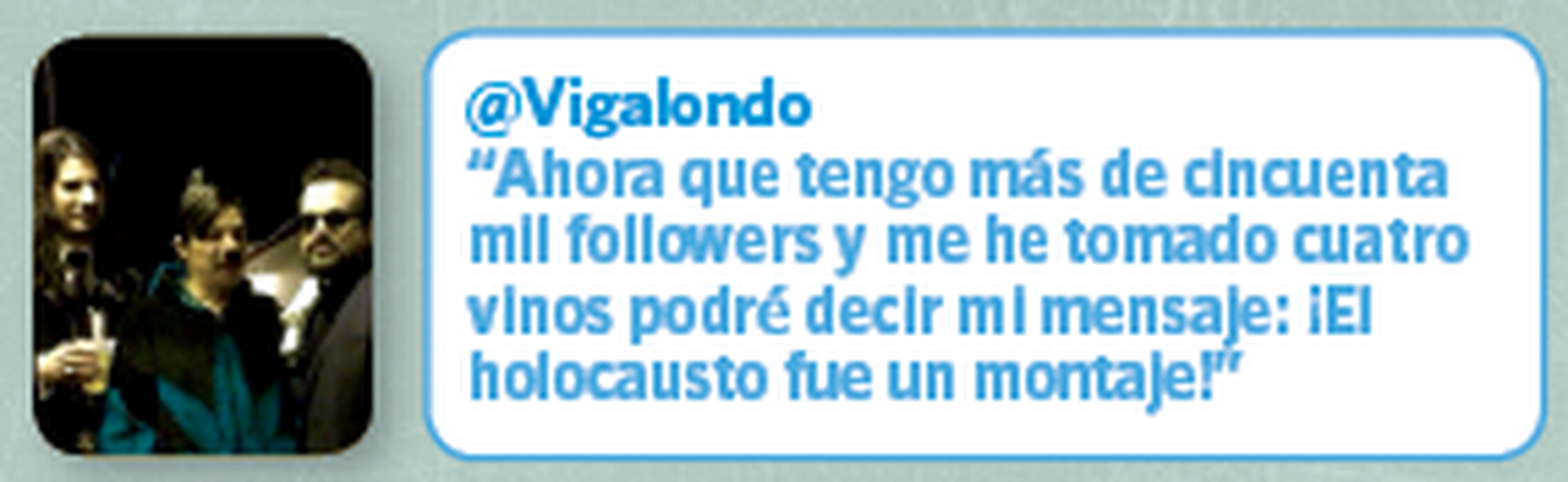 Twitter Nacho Vigalondo