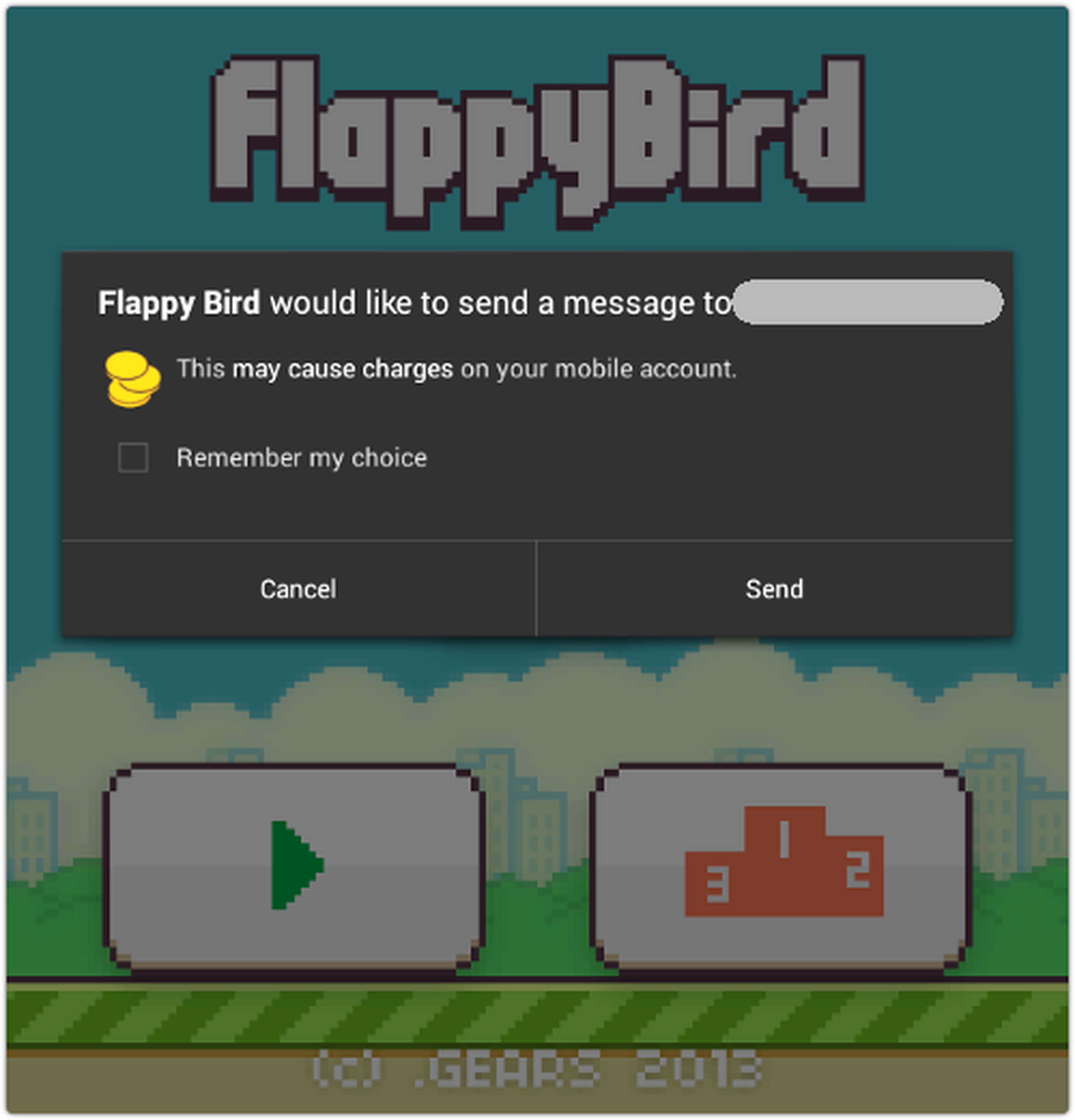 Los clones de Flappy Bird pueden estar "envenenados"