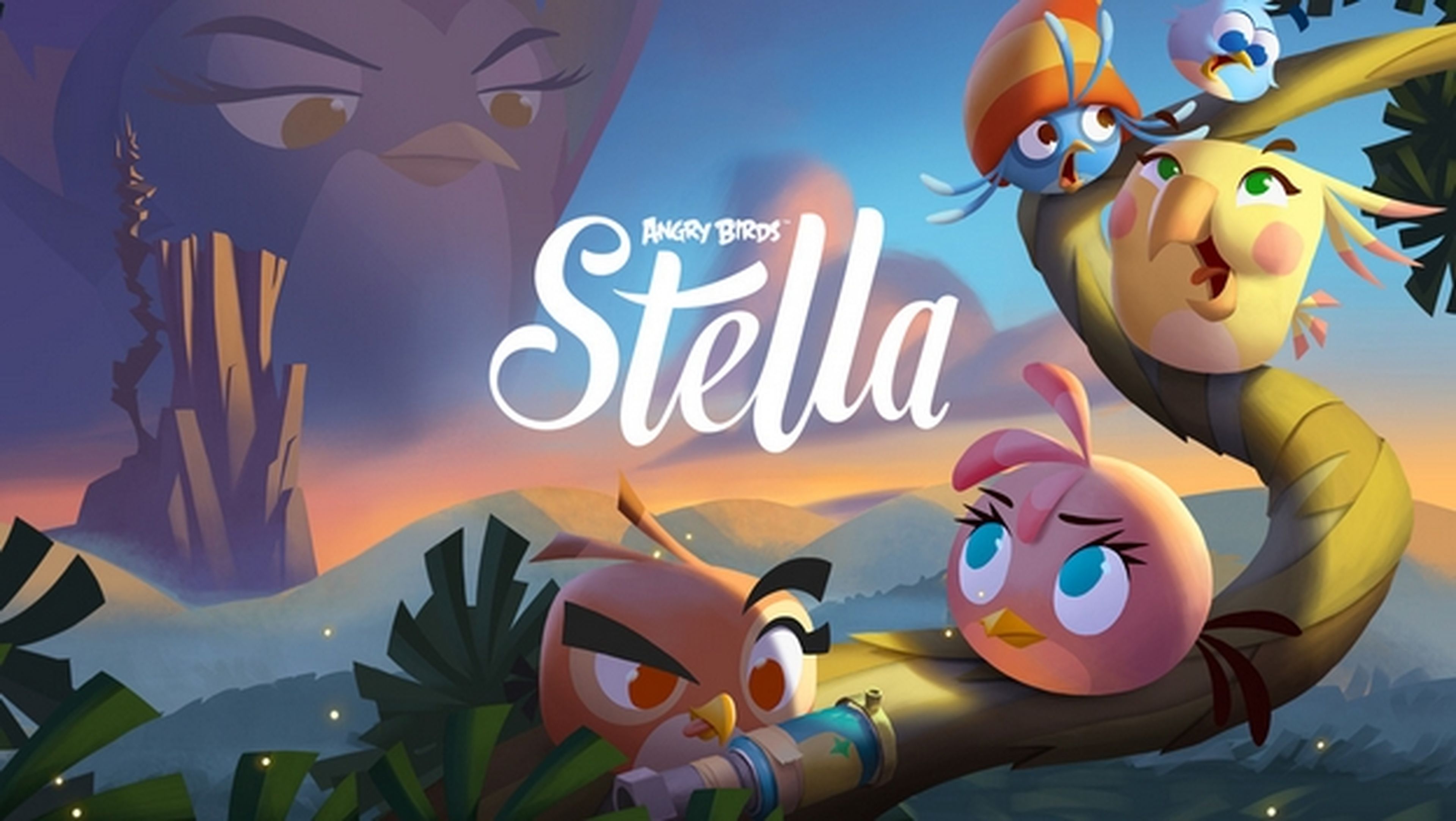 Angry Bids Stella, nuevo spin-off de juegos y juguetes de Rovio para chicas