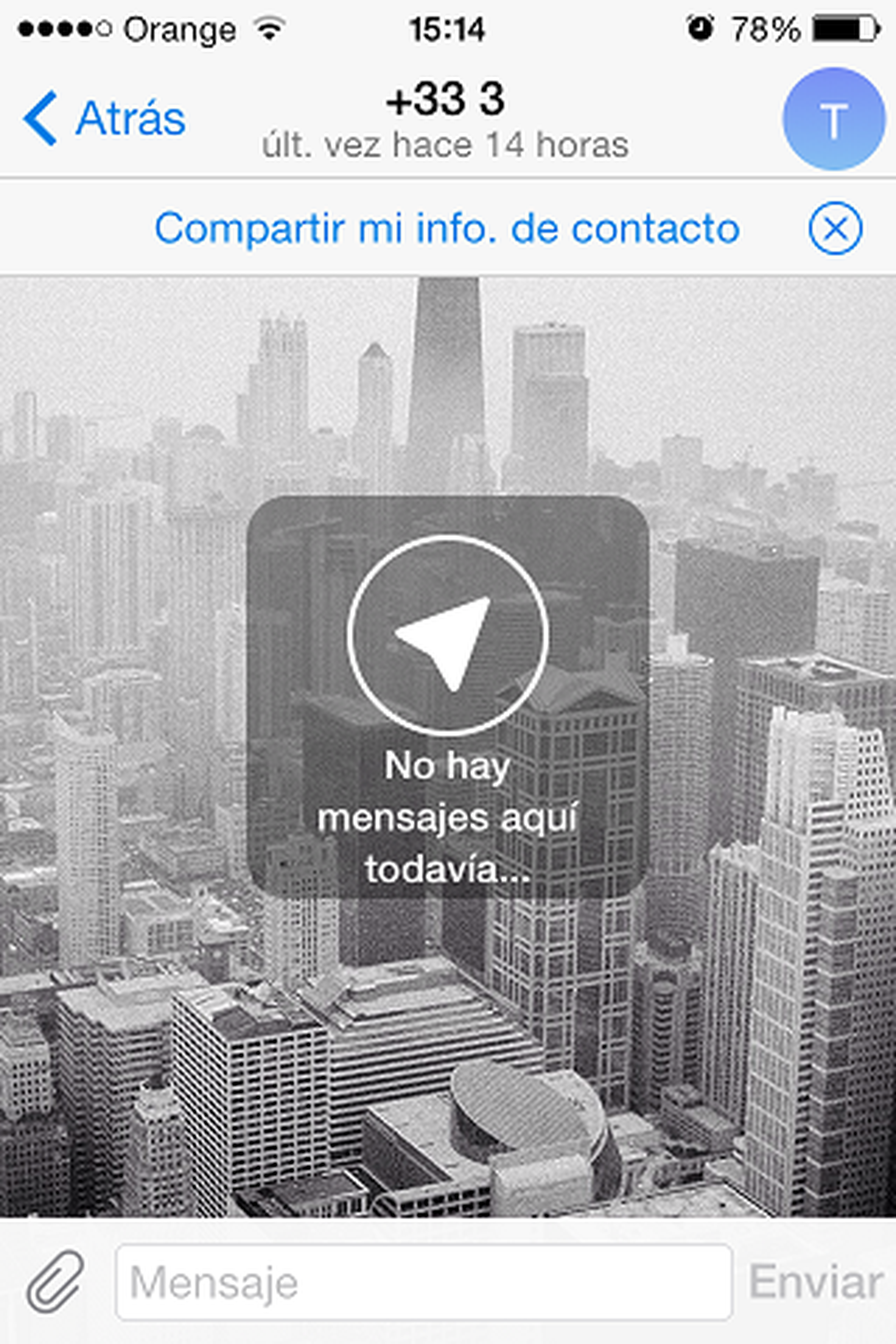 Telegram se actualiza en iOS y ya está disponible en español