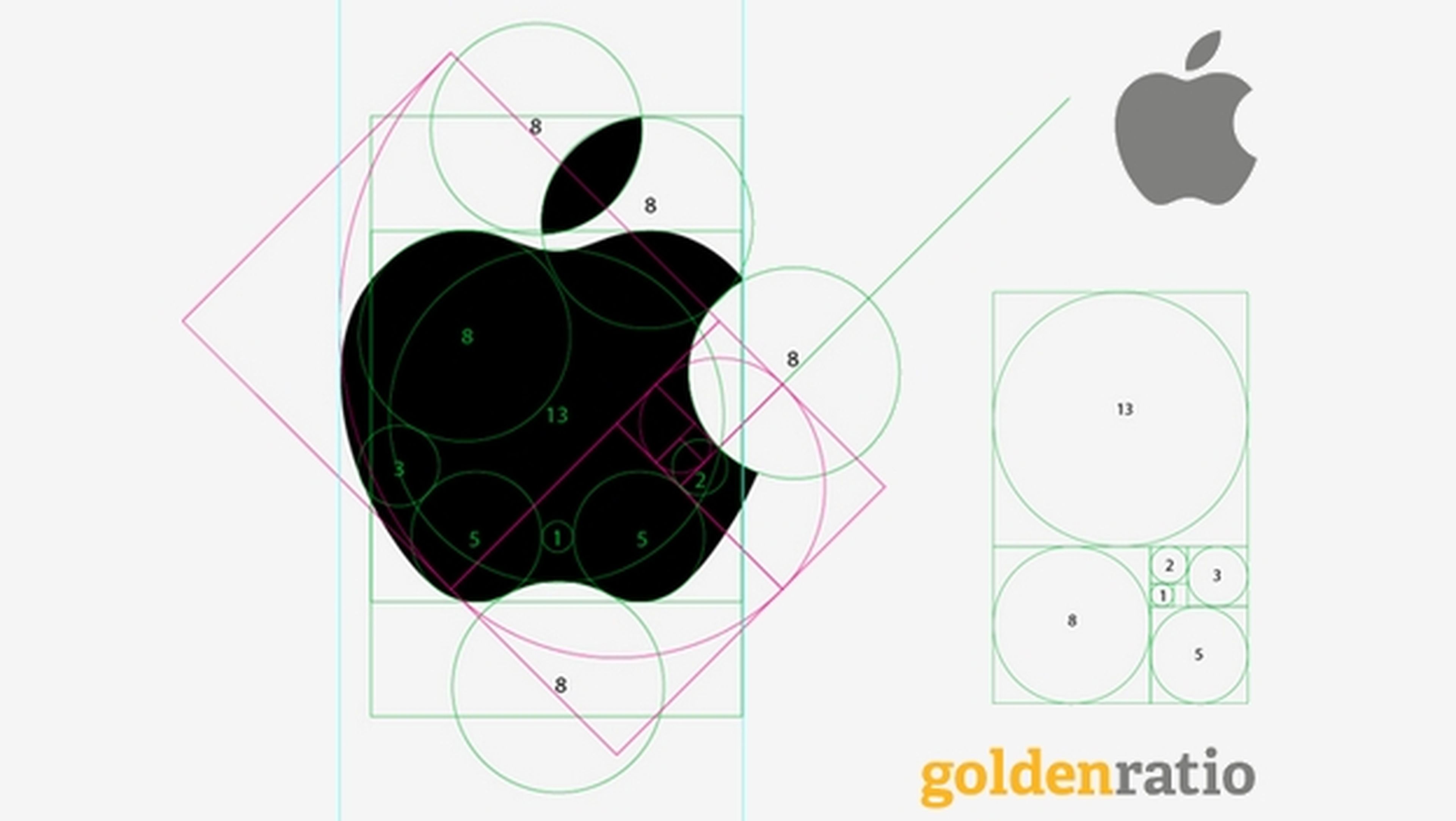 La polémica del logo de Apple y la Sucesión de Fibonacci | Computer Hoy