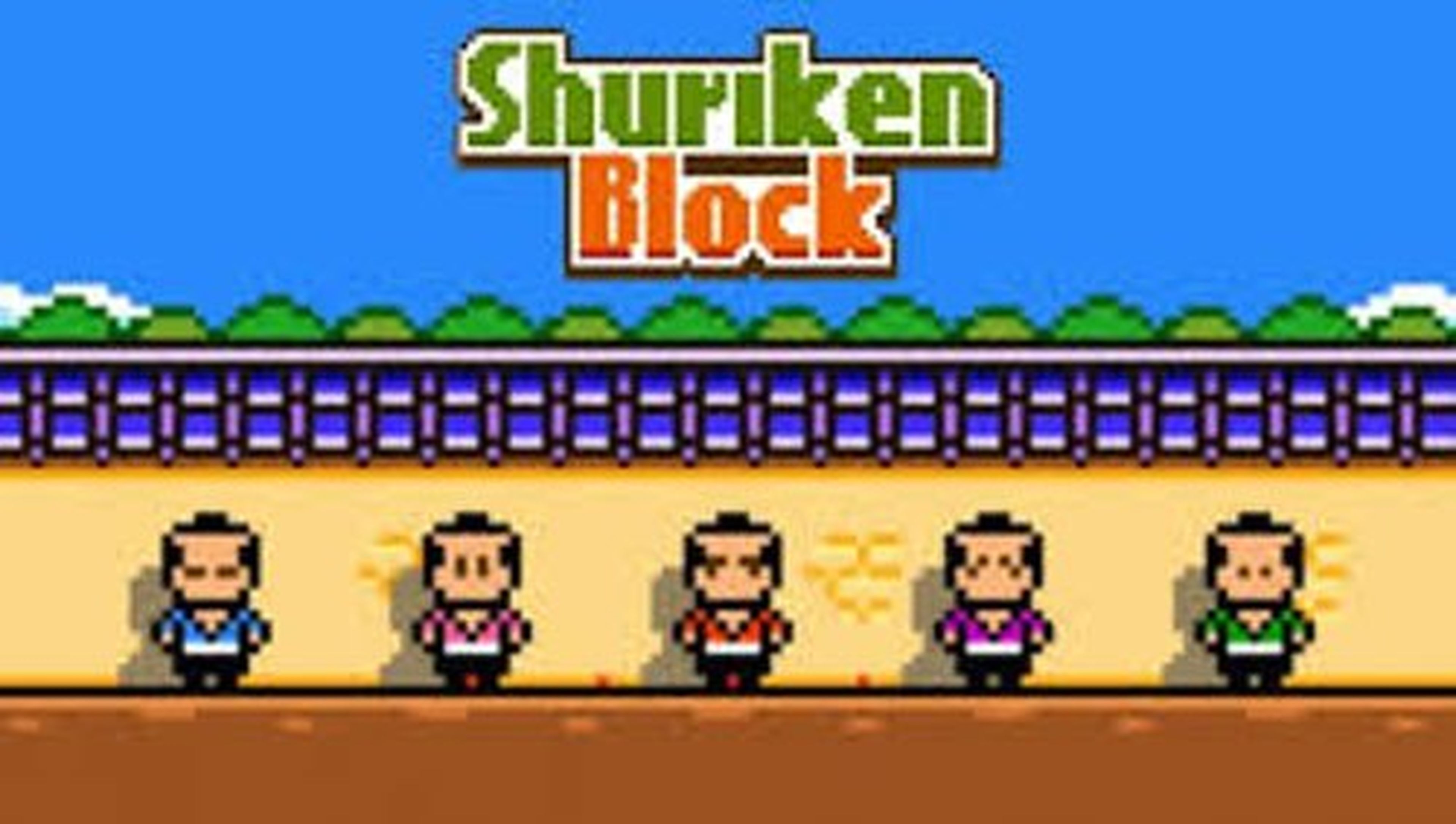 Shuriken Block, nuevo juego del creador de Flappy Bird