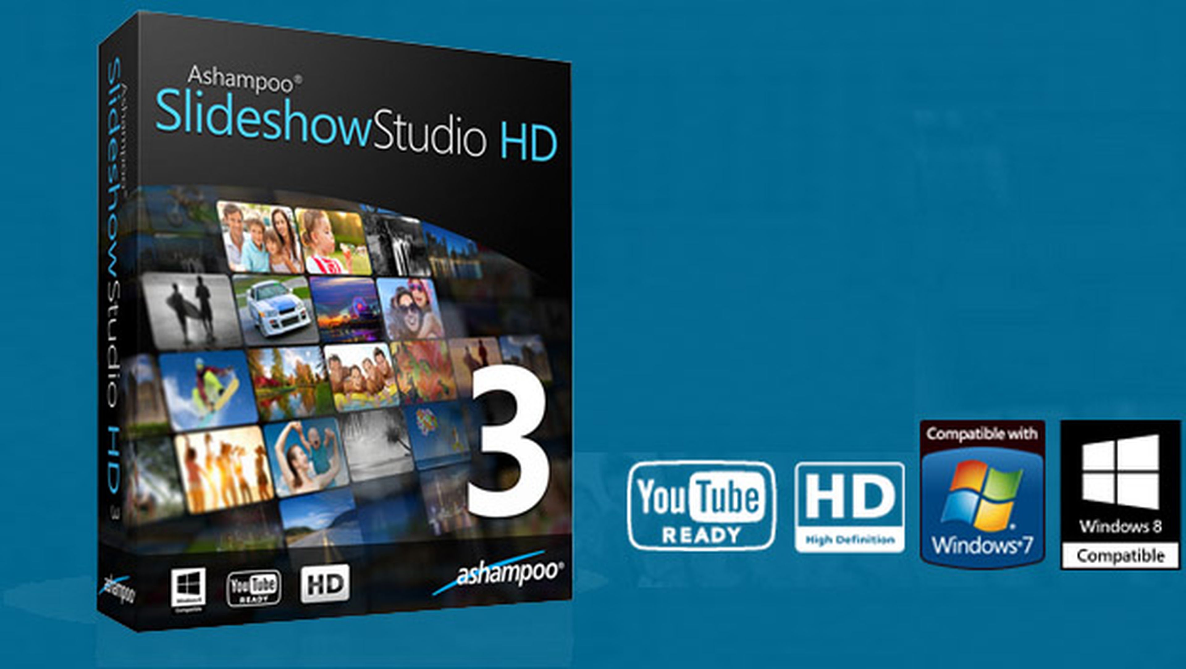 Ashampoo Slideshow Studio HD 3: crea vídeos HD con tus fotos
