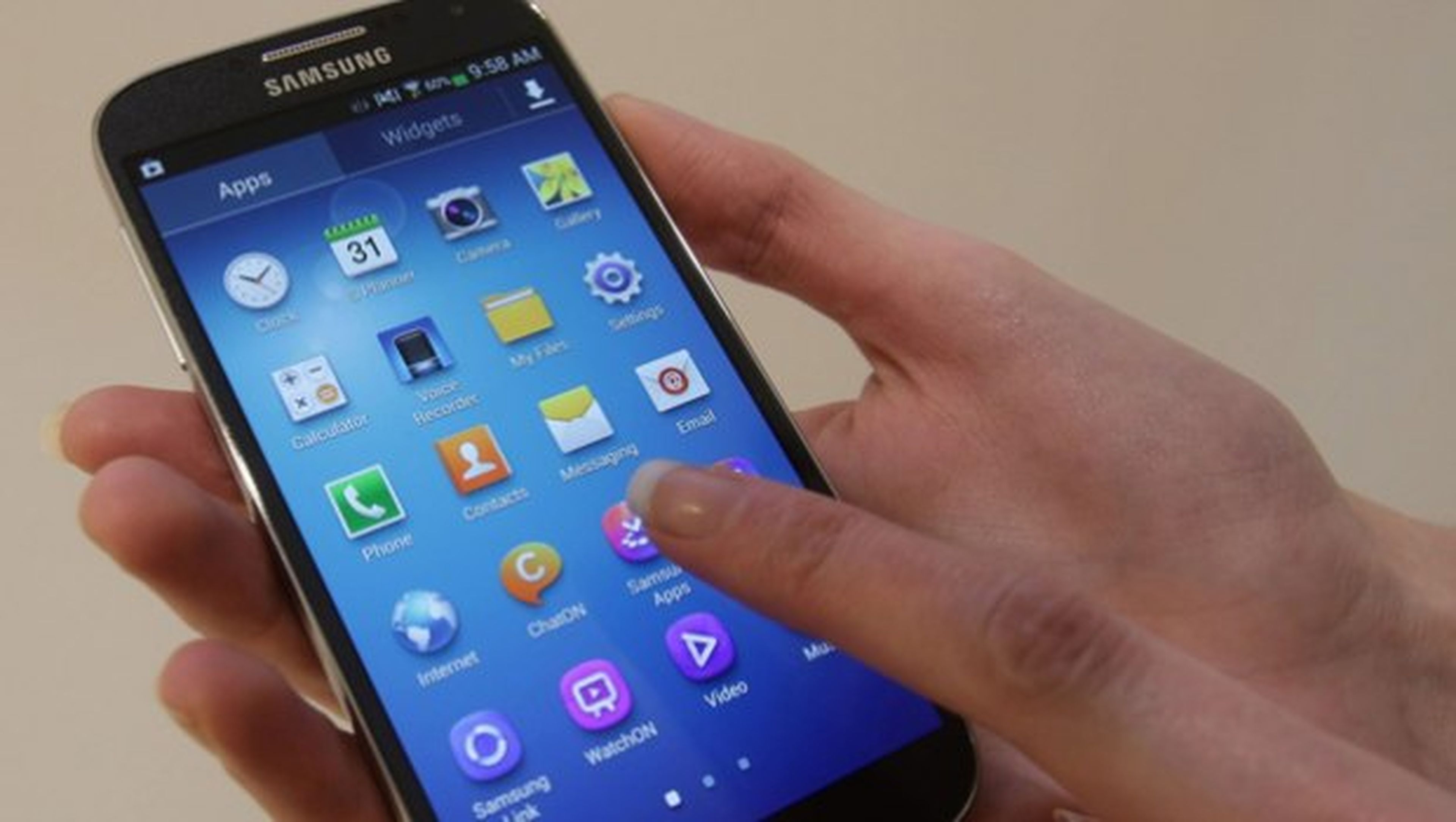 Samsung Galaxy S5 concepto