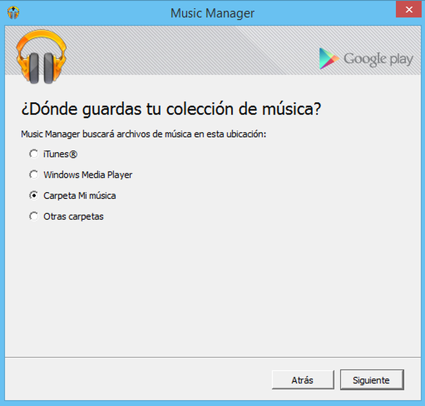 Cómo subir música a con Google Play Music
