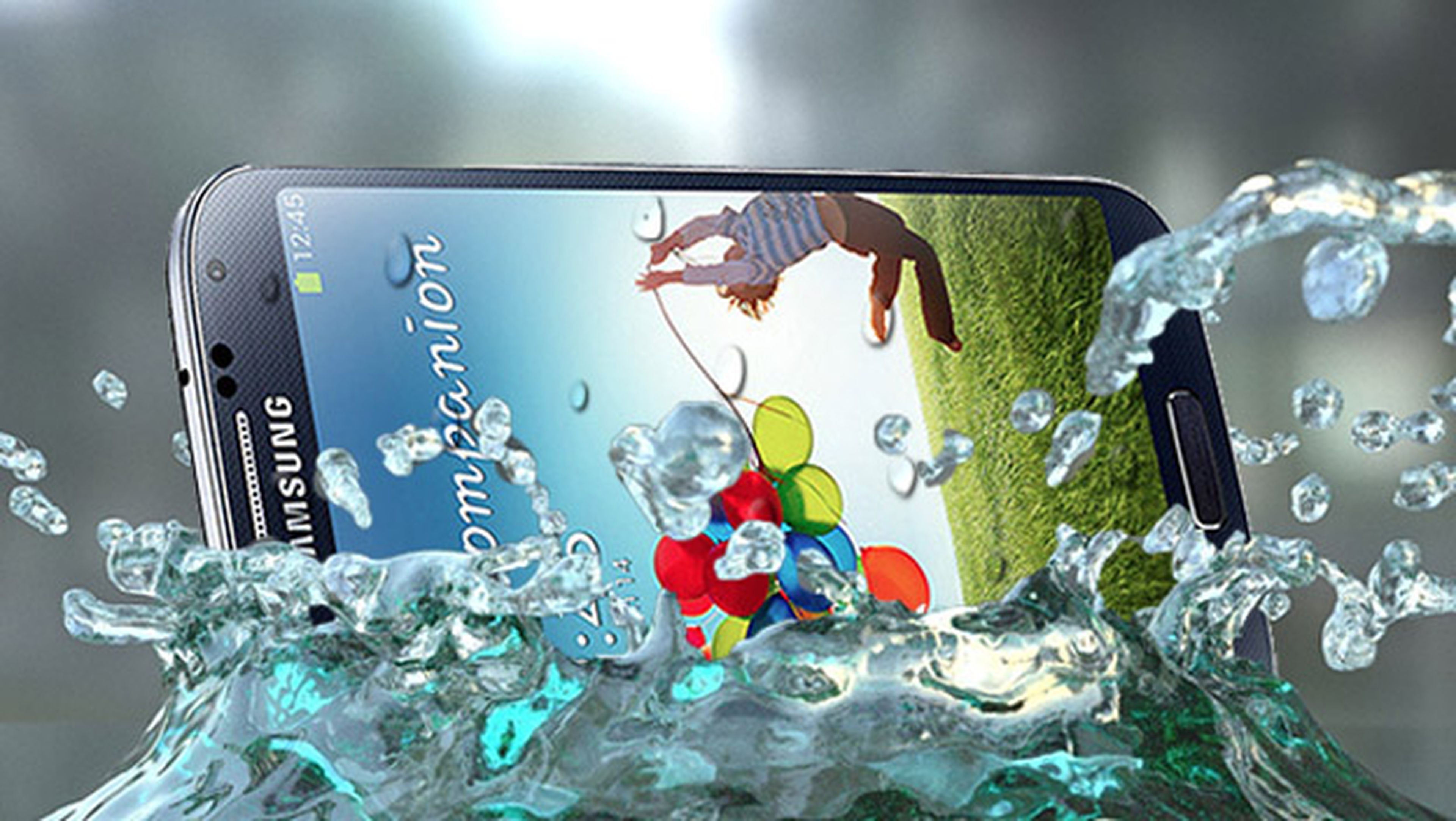 Samsung Galaxy S5 podría ser resistente al agua y polvo