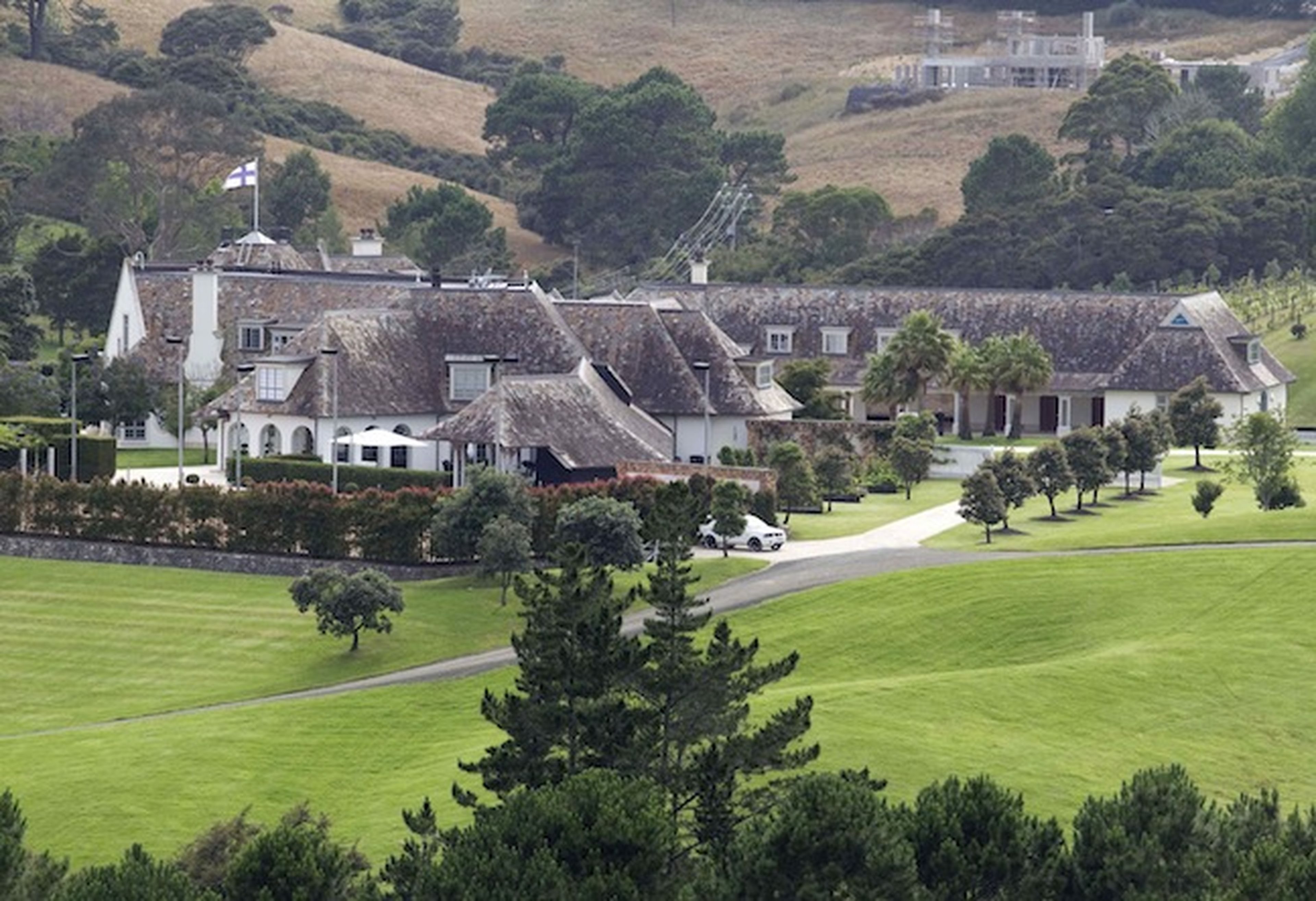 El registro de la mansión de DotCom en Auckland ha sido considerado como legal