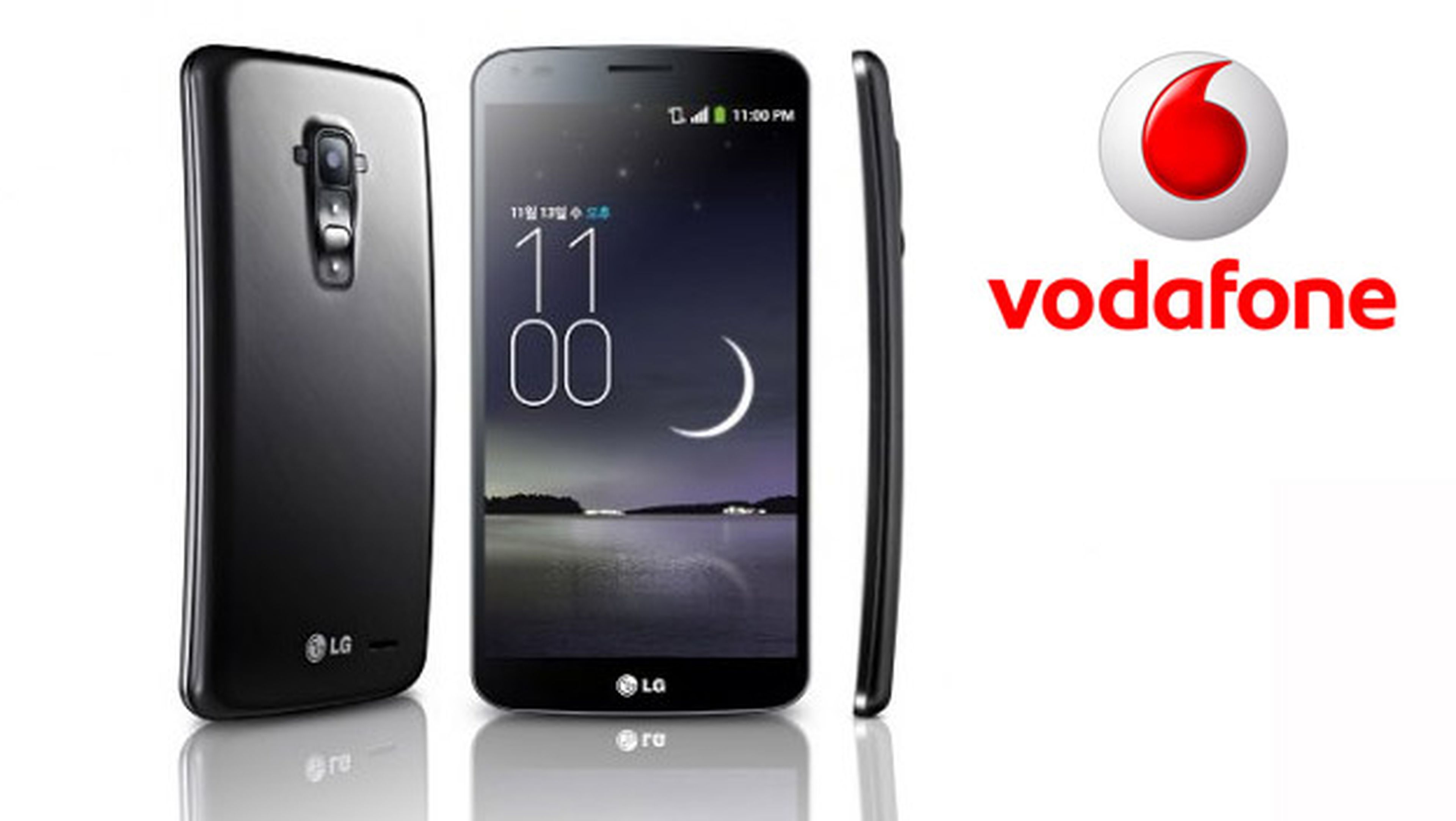 Precios y tarifas del LG G Flex con Vodafone