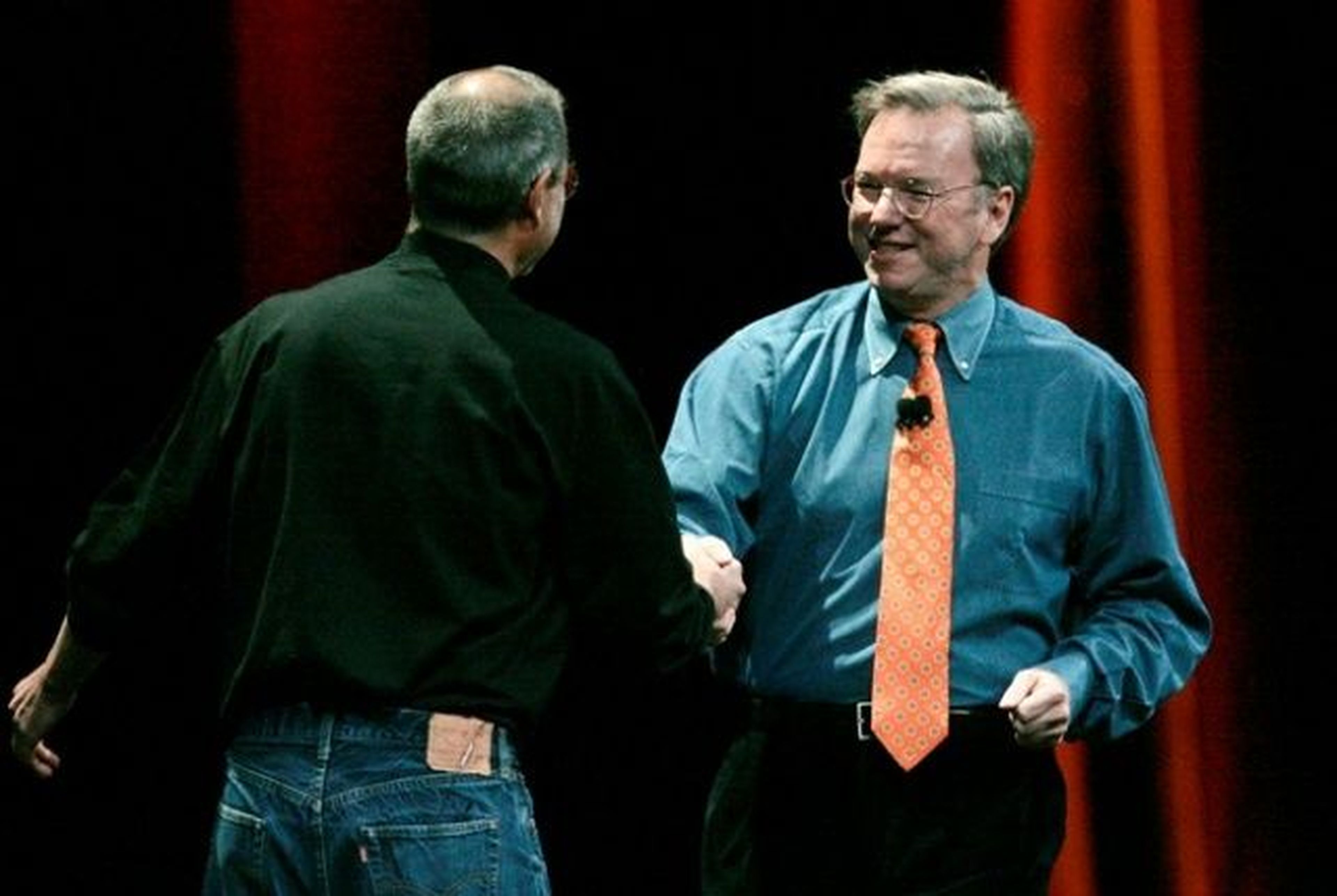 Steve Jobs Eric Schmidt pactos secretos salarios
