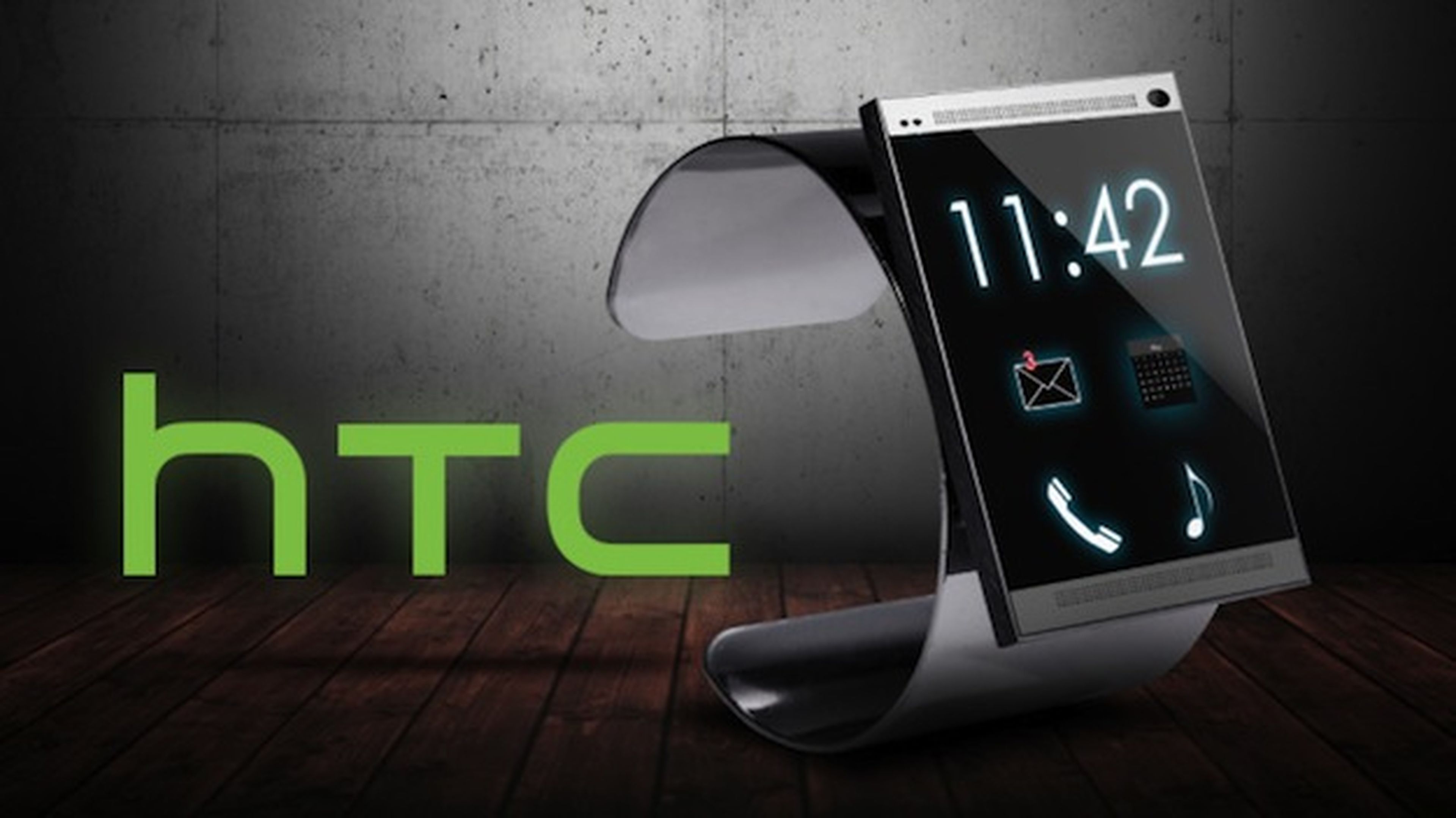 ¿Presentará HTC su smartwatch en la Mobile World Congress?