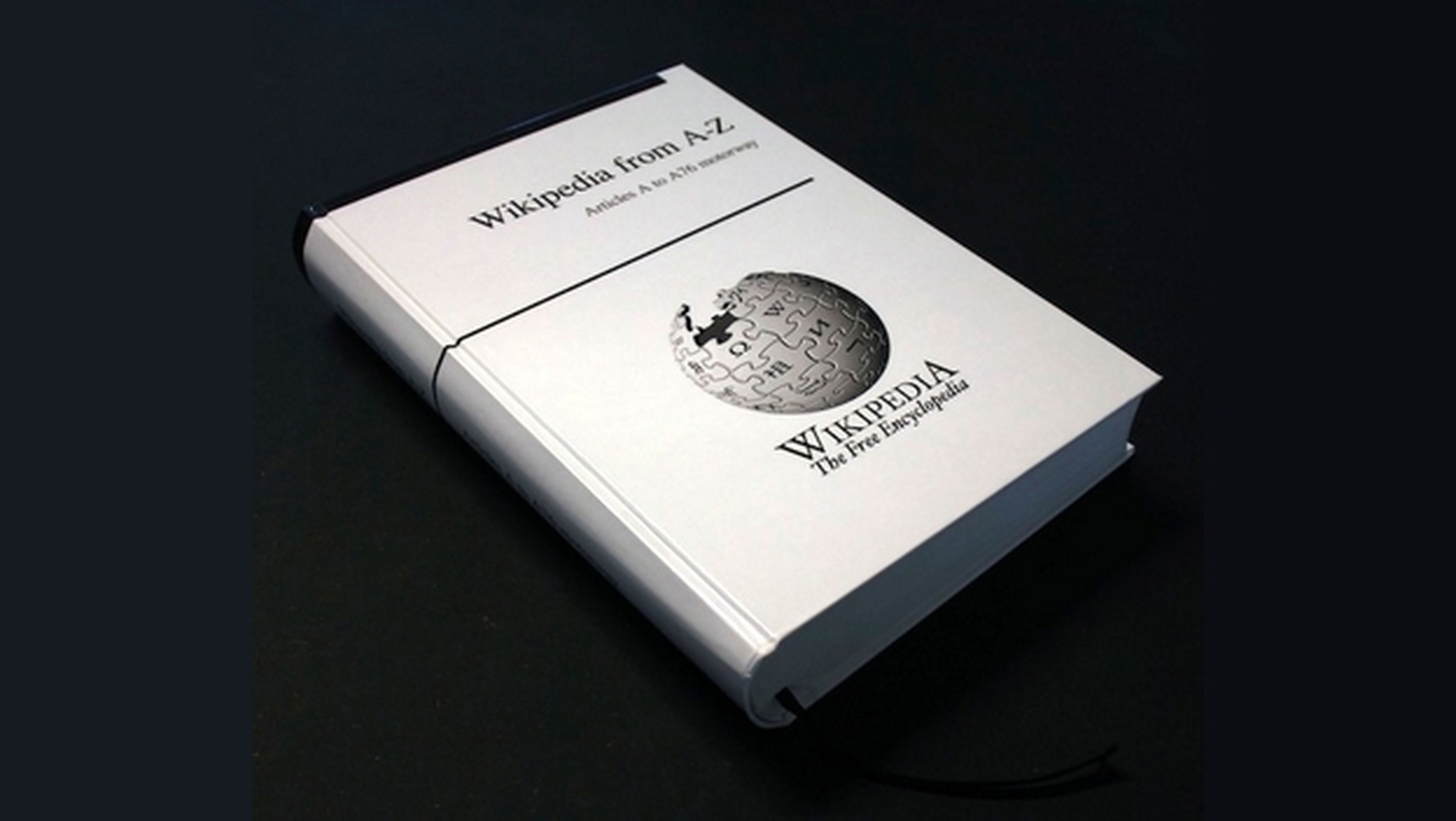 Pedia Press pretende imprimir la Wikipedia en 1000 libros de 1200 páginas cada uno.