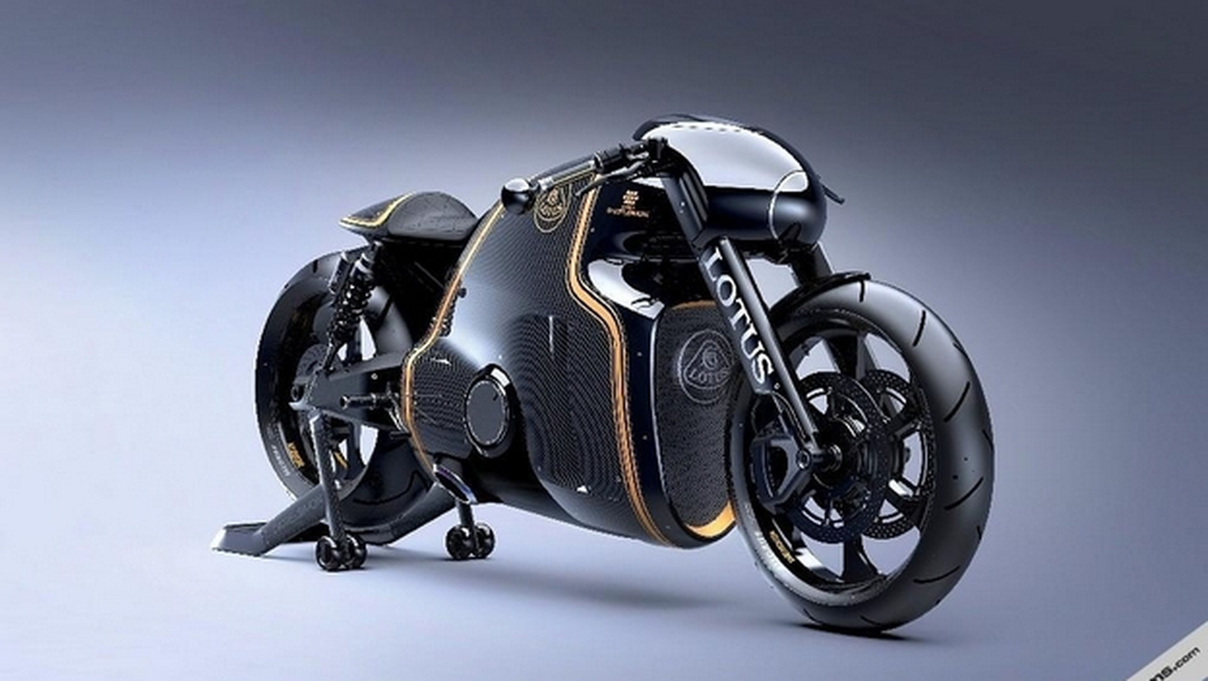 Lotus C-01, la moto inspirada en la película Tron