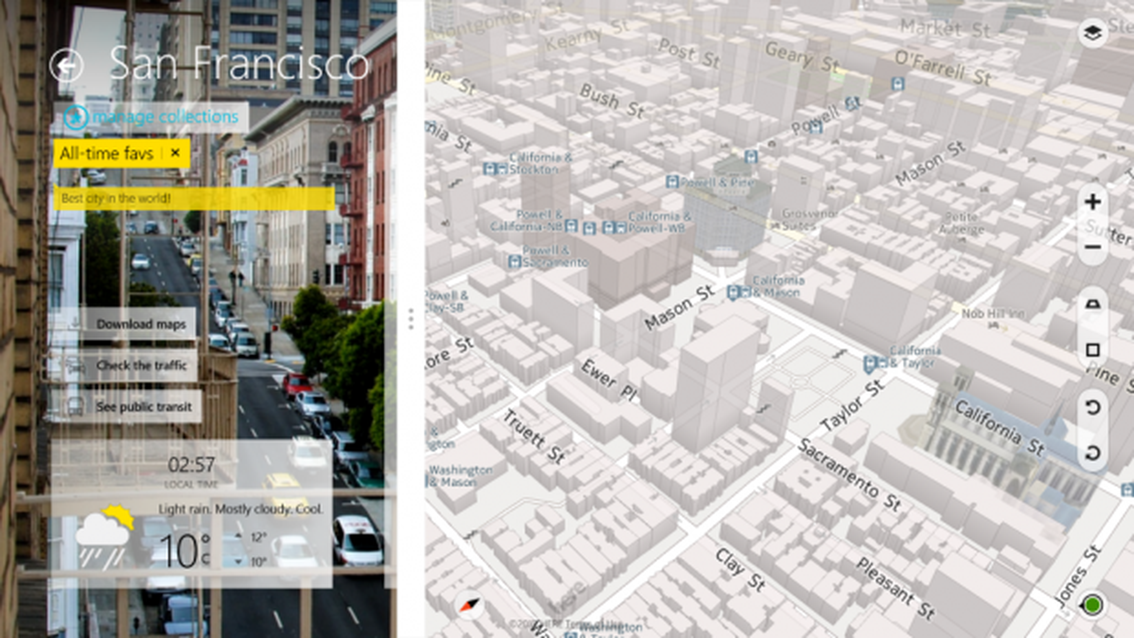 Nokia Here Maps en breve disponible para Windows 8.1